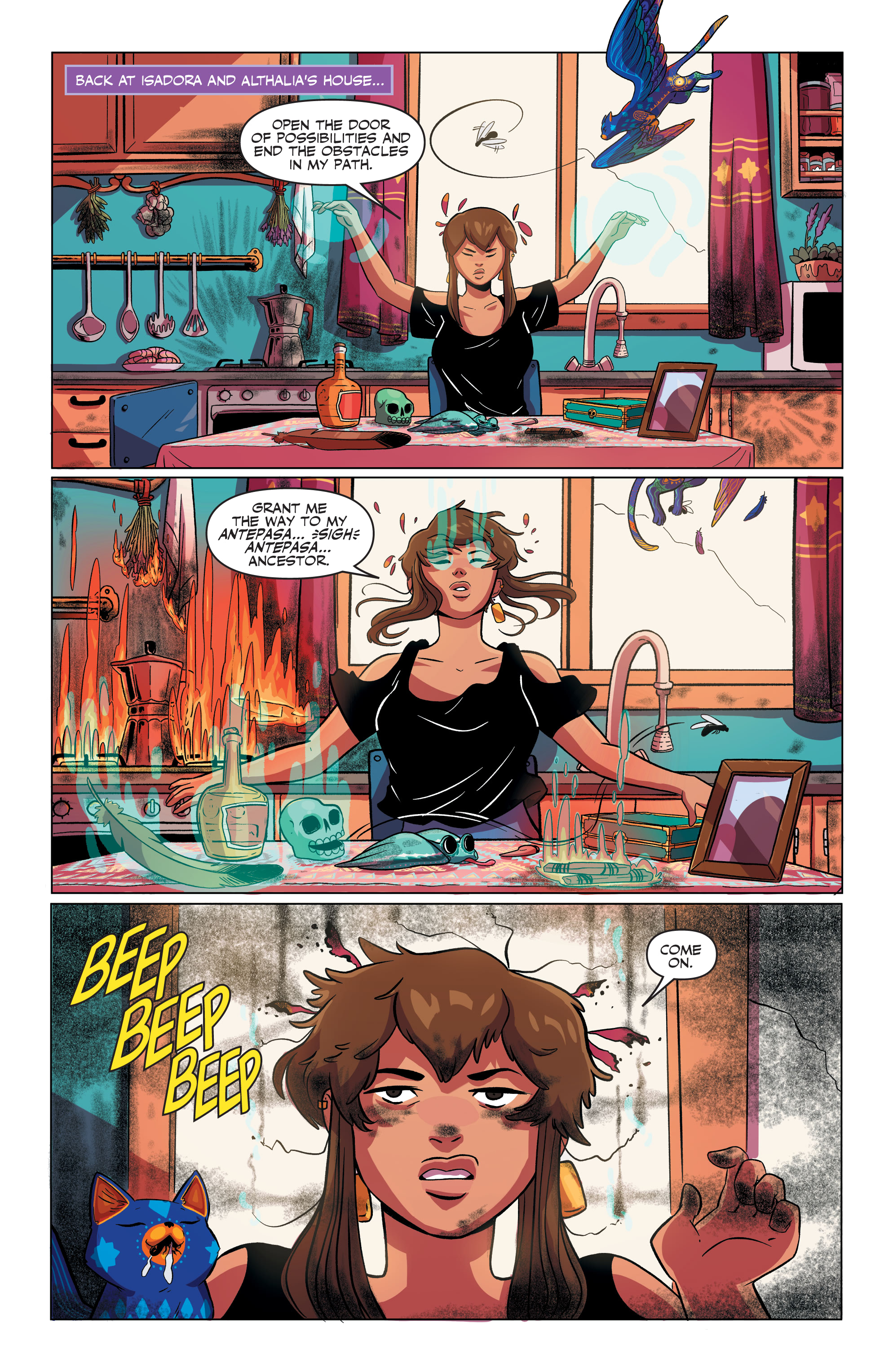 Read online Season of the Bruja comic -  Issue #3 - 9