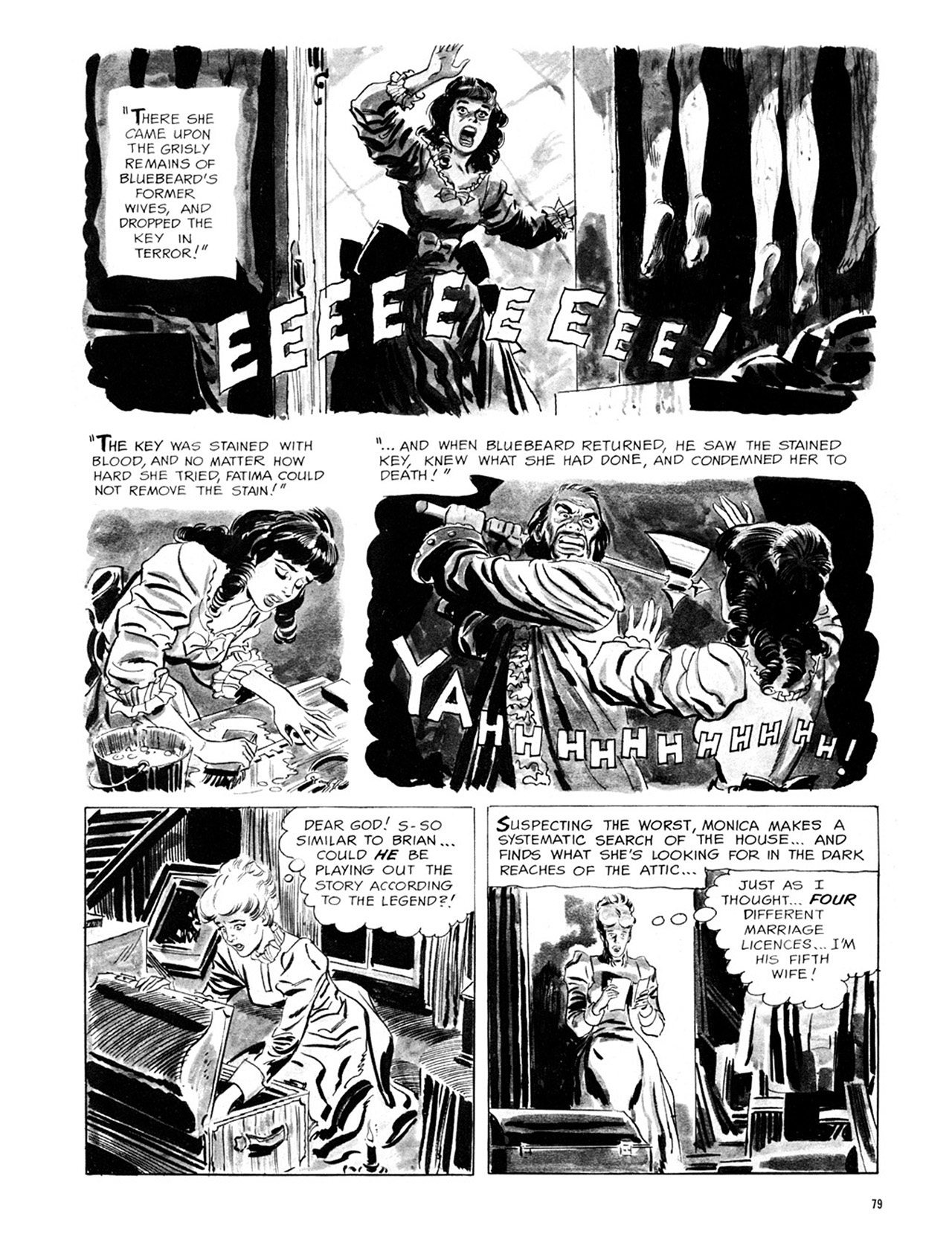 Read online Creepy Archives comic -  Issue # TPB 2 (Part 1) - 80