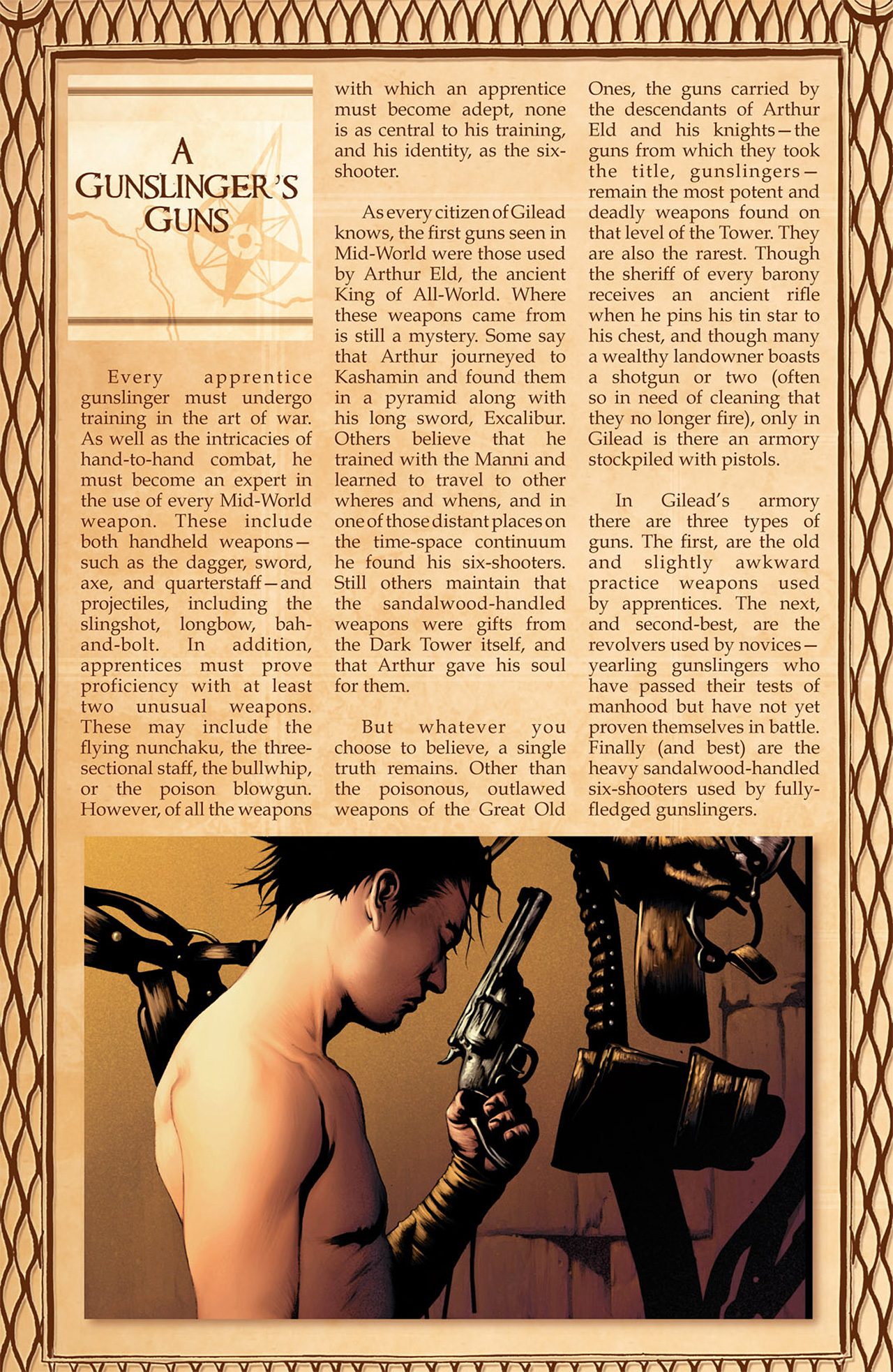 Read online Dark Tower: The Gunslinger Born comic -  Issue #6 - 30