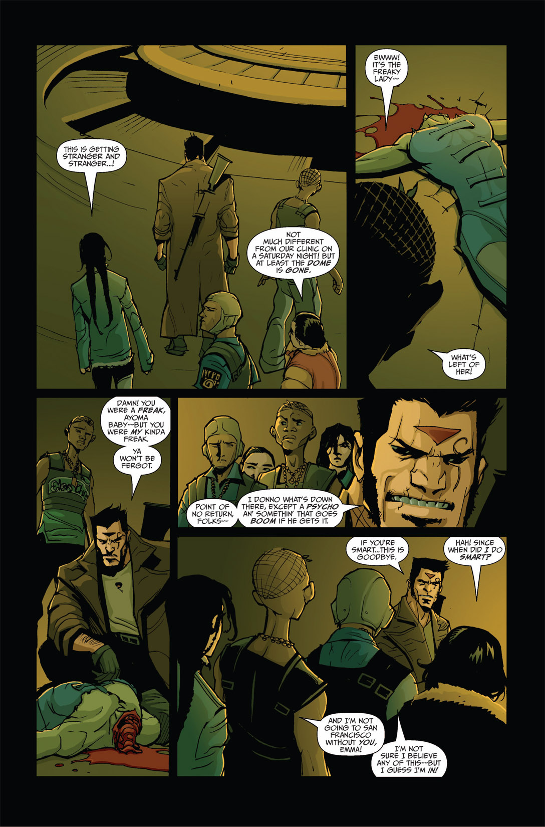 Read online Jeremiah Harm comic -  Issue # TPB - 92