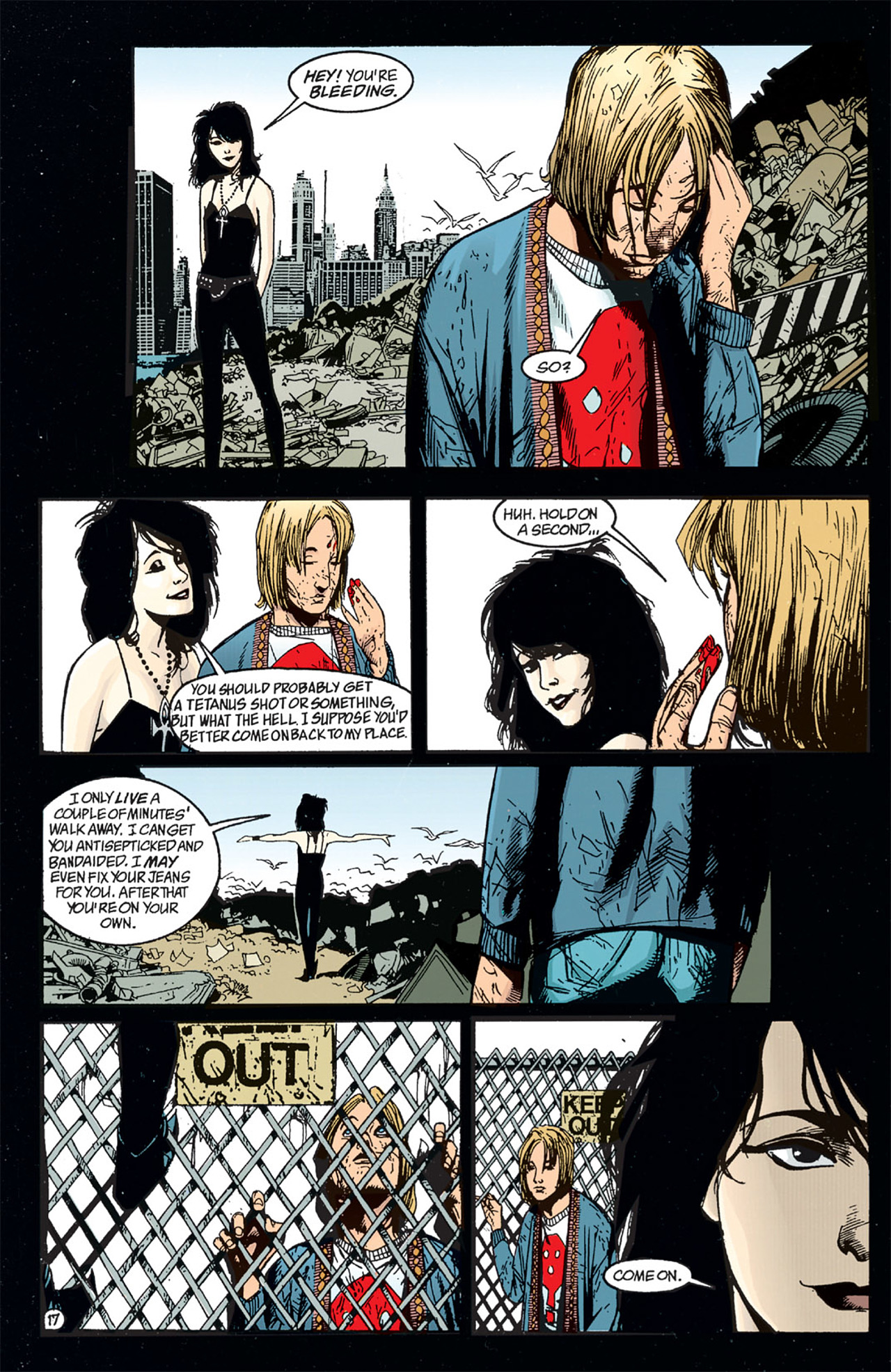 Read online Death: The High Cost of Living comic -  Issue #1 - 19