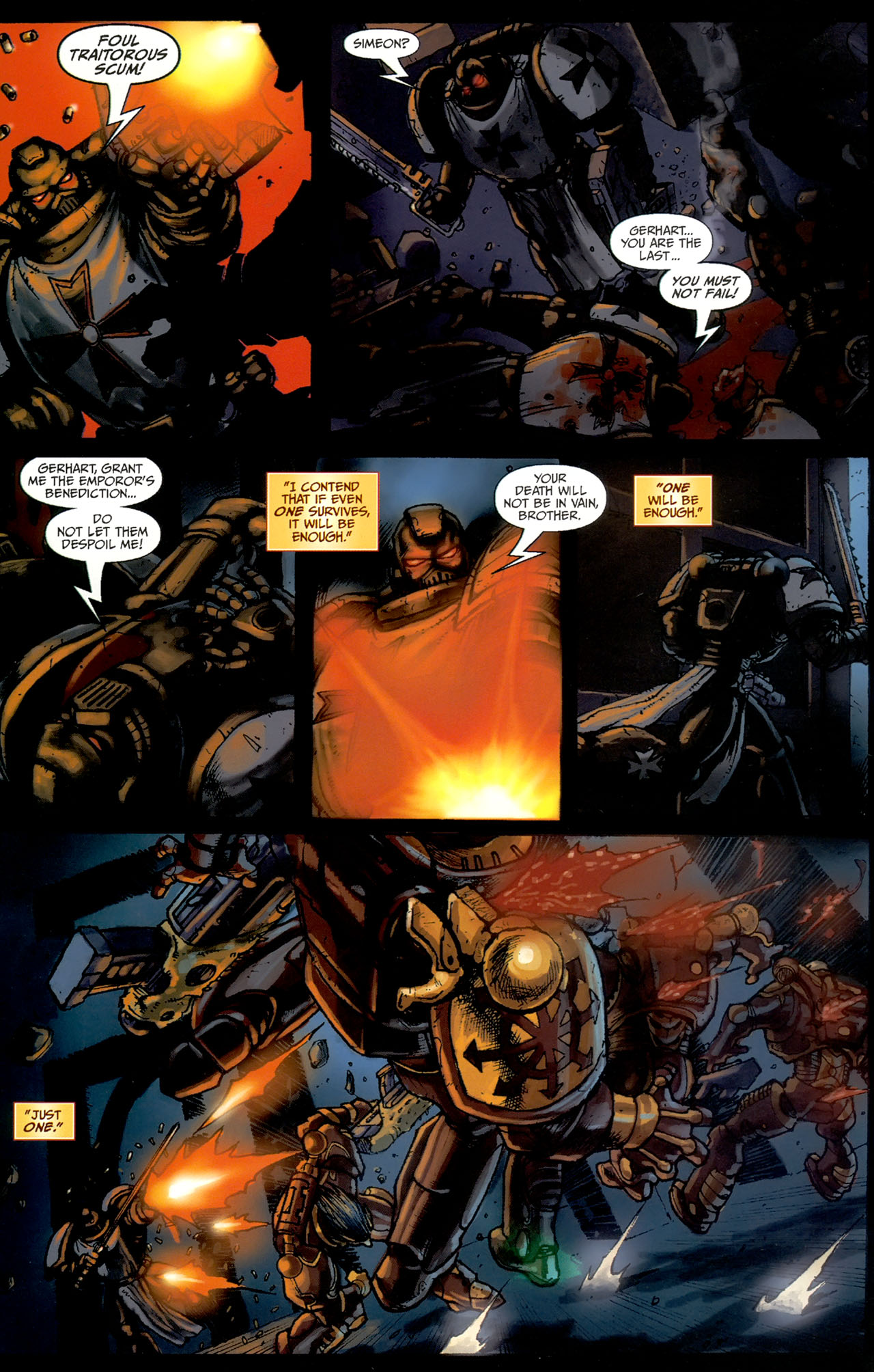 Read online Warhammer 40,000 comic -  Issue # Full - 18