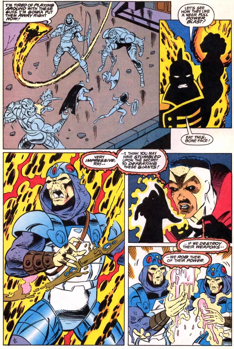 Read online Justice League America comic -  Issue #85 - 18