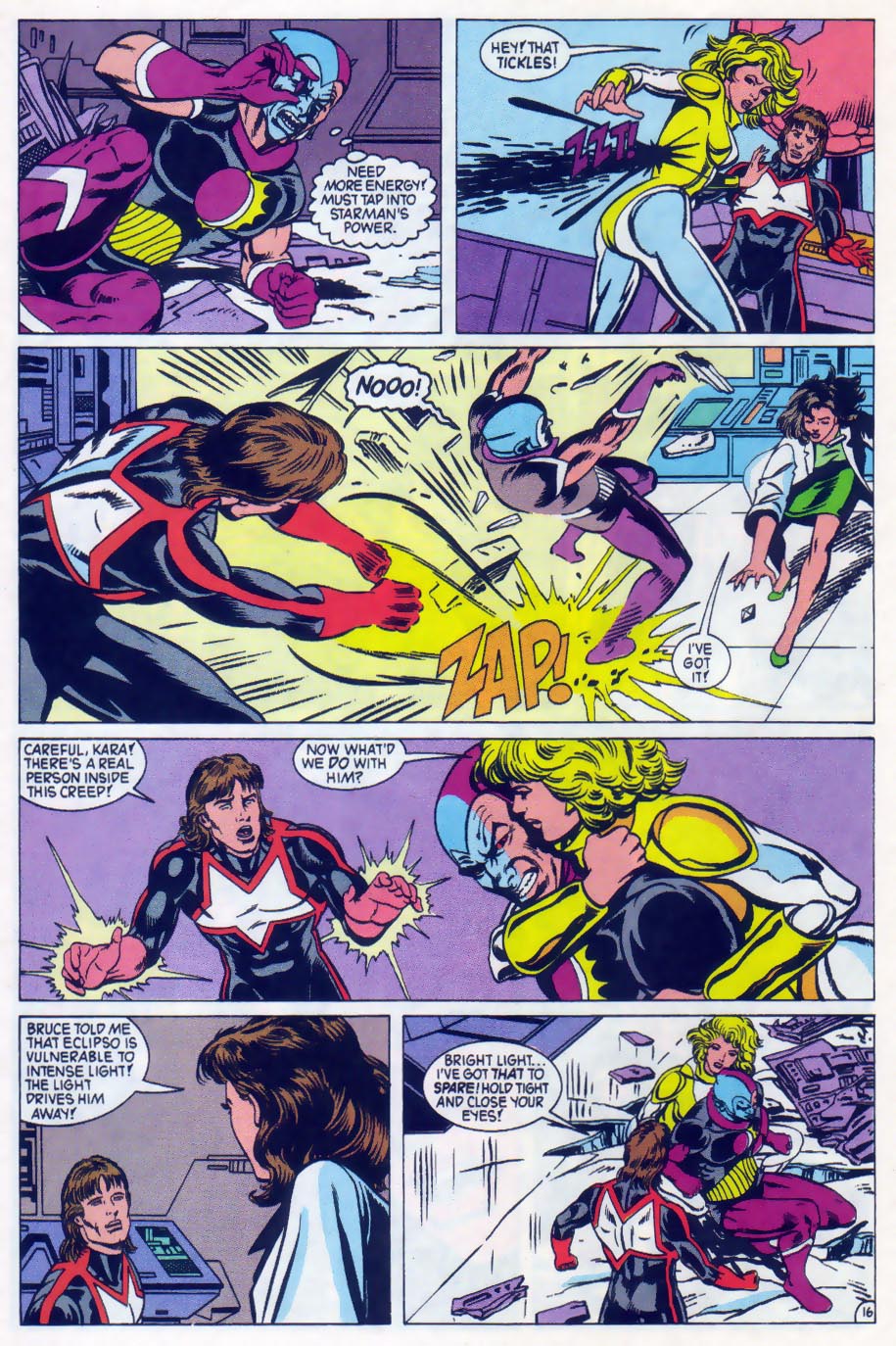 Read online Starman (1988) comic -  Issue #45 - 17
