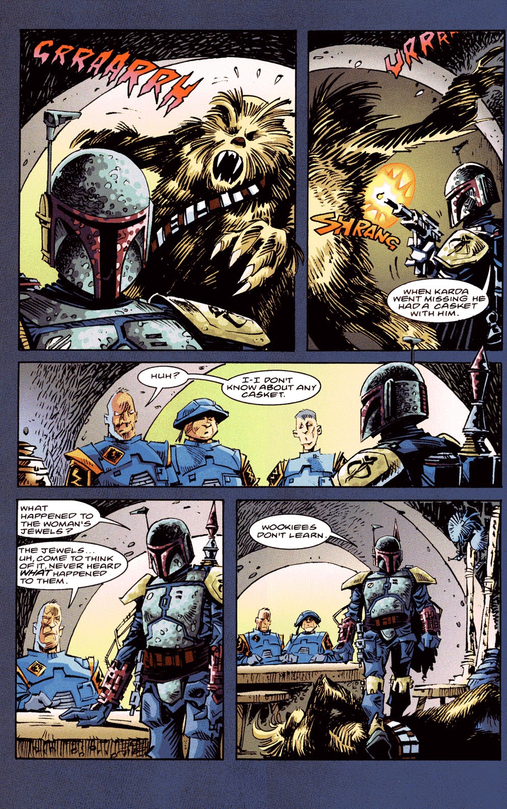 Read online Star Wars: Boba Fett - Enemy of the Empire comic -  Issue # _TPB - 26