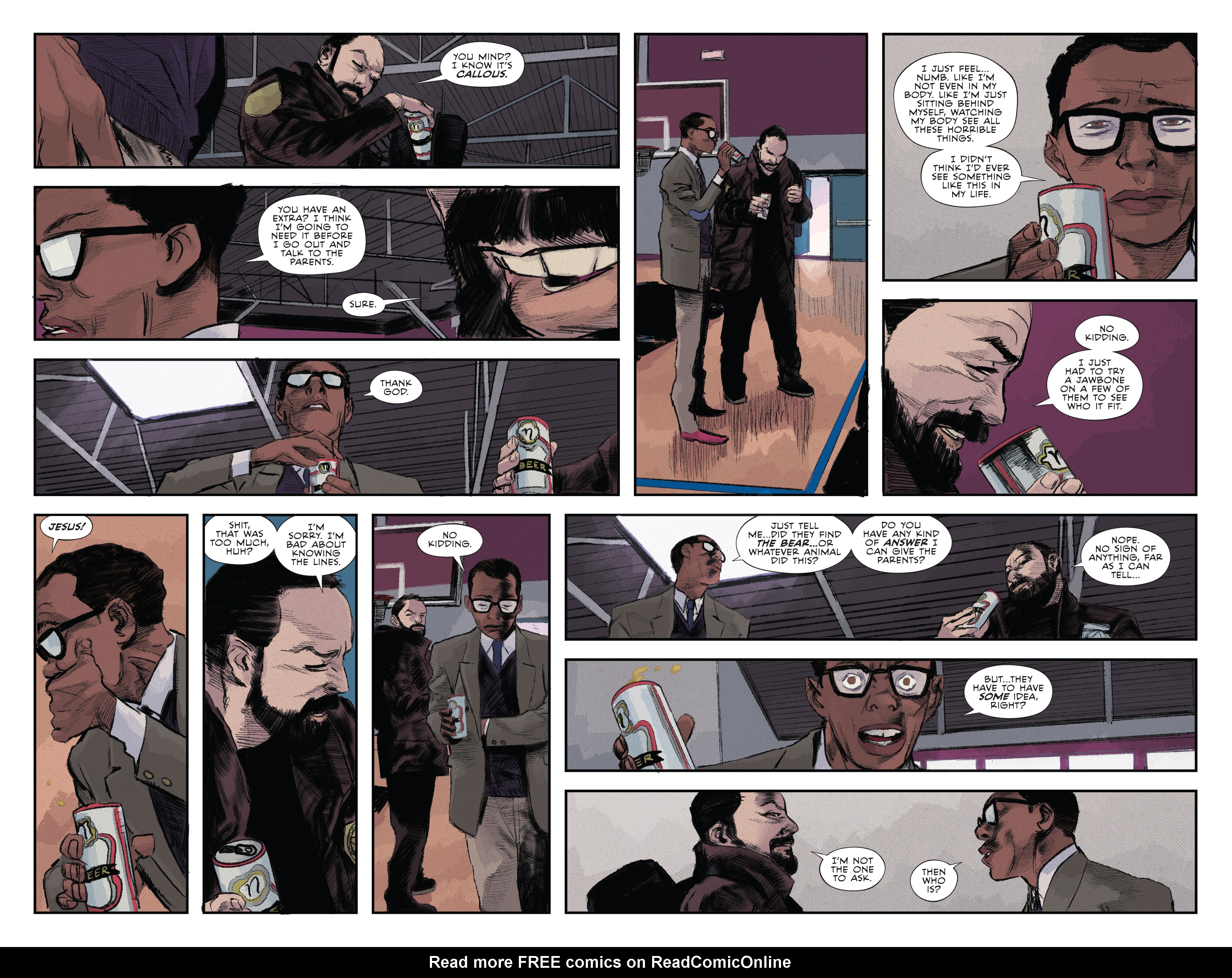 Read online Something is Killing the Children comic -  Issue #7 - 6