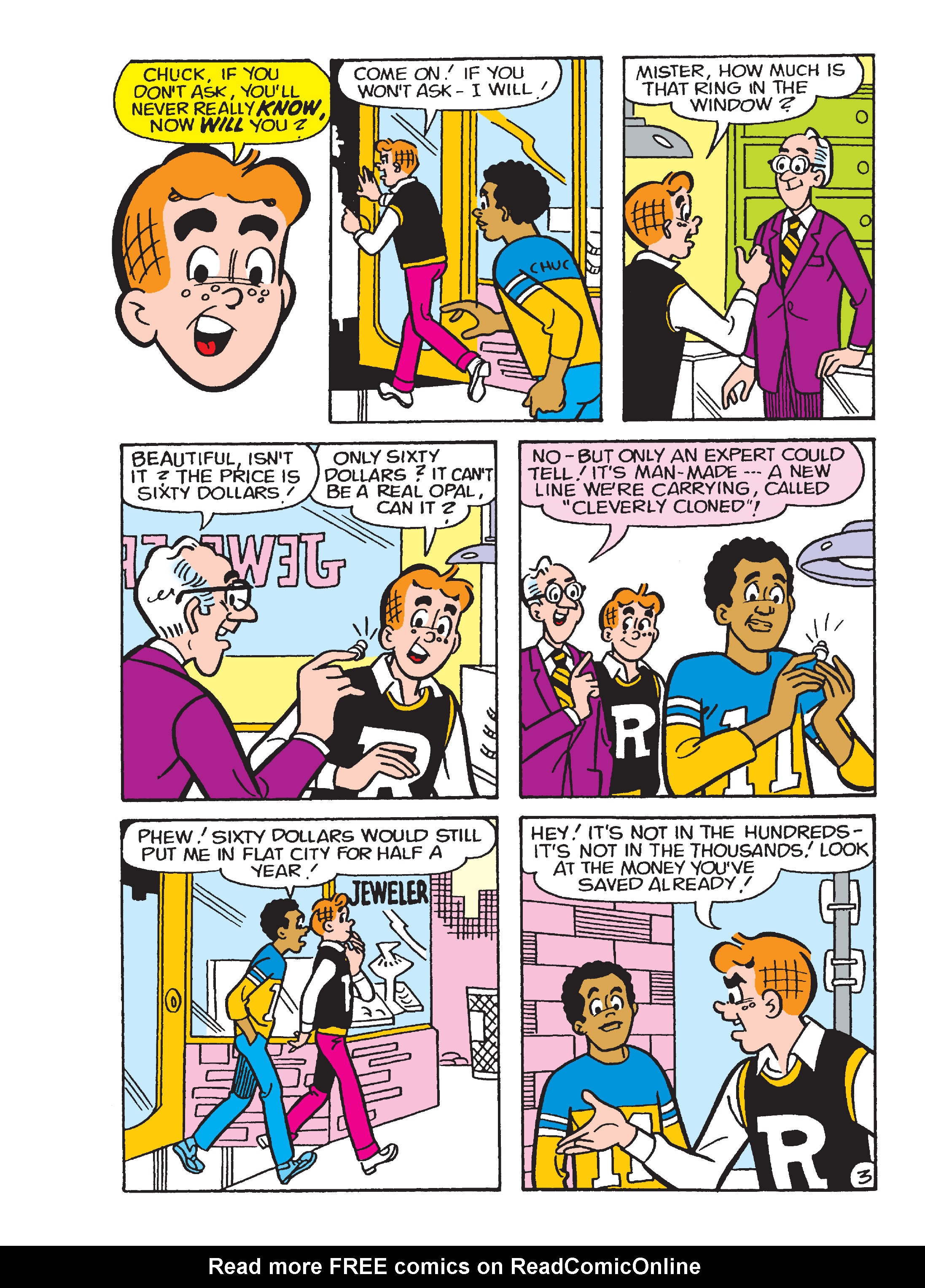 Read online Betty and Veronica Double Digest comic -  Issue #243 - 102