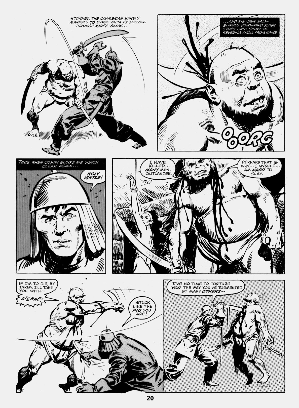 Read online Conan Saga comic -  Issue #63 - 21