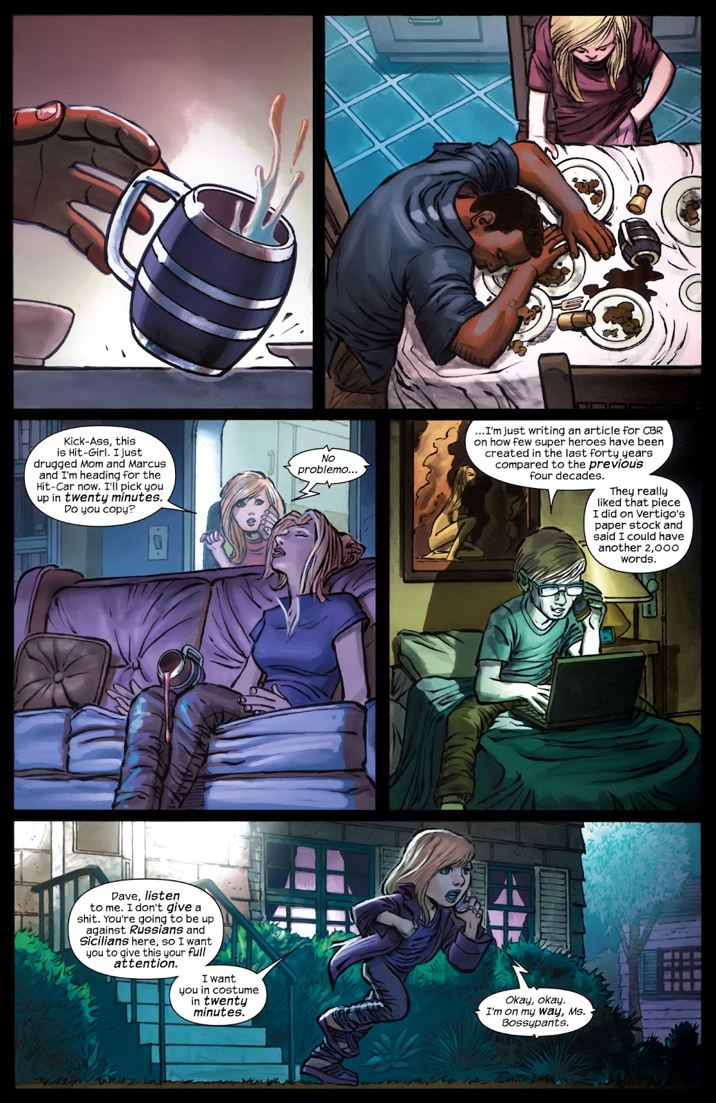 Hit-Girl (2012) issue 2 - Page 15