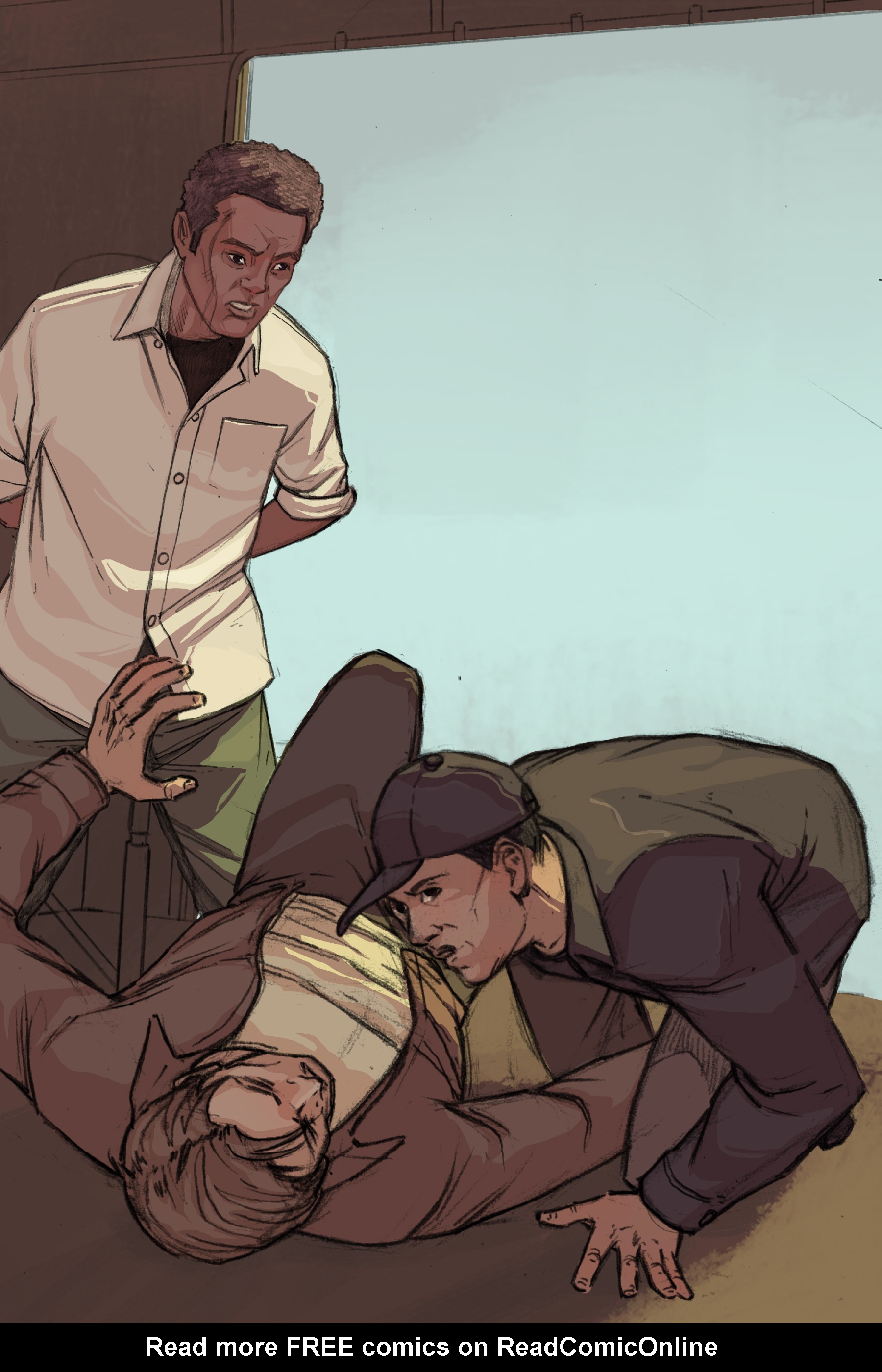 Read online Soul comic -  Issue #3 - 127