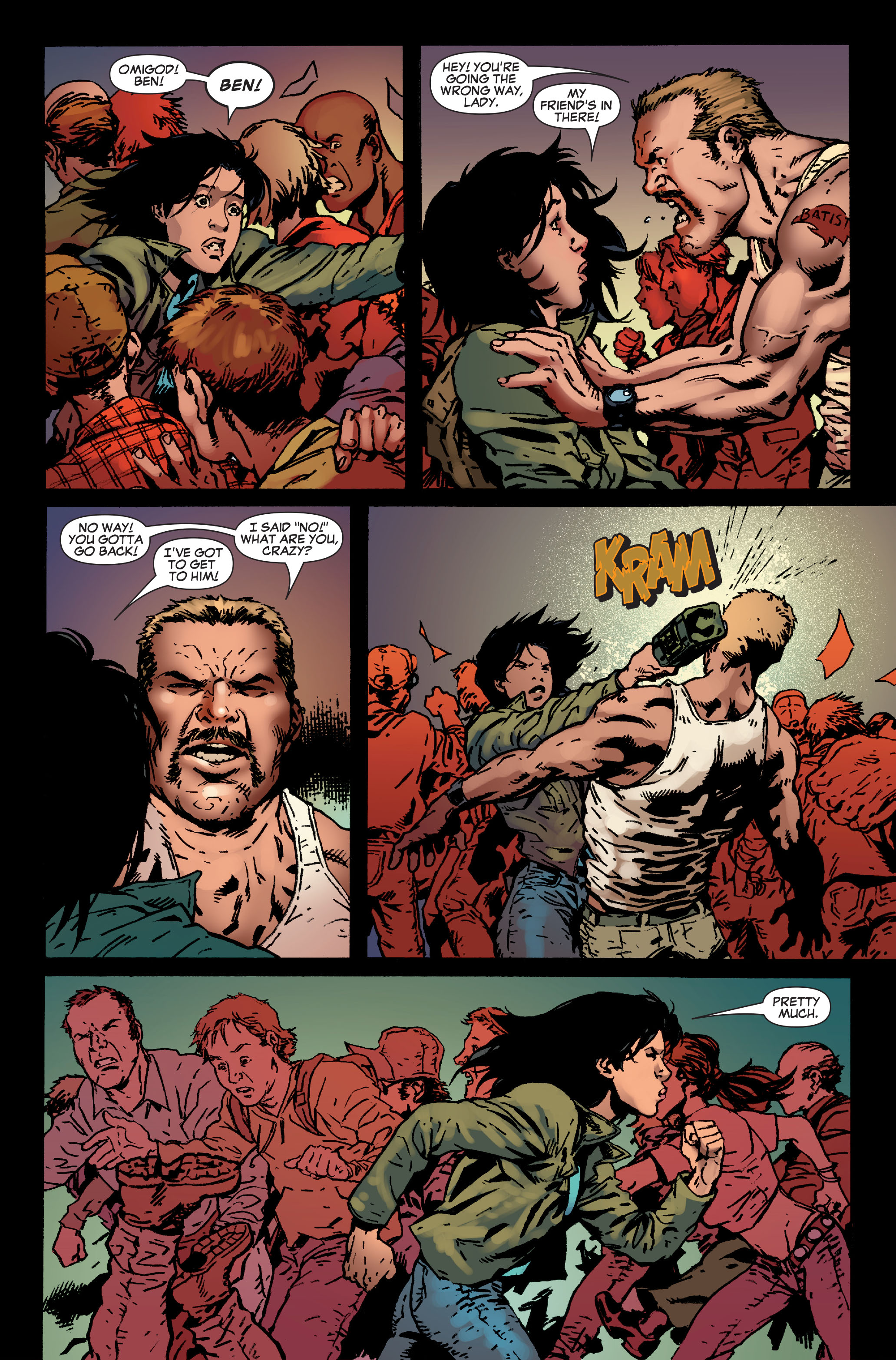 Read online World War Hulk: Front Line comic -  Issue #5 - 12