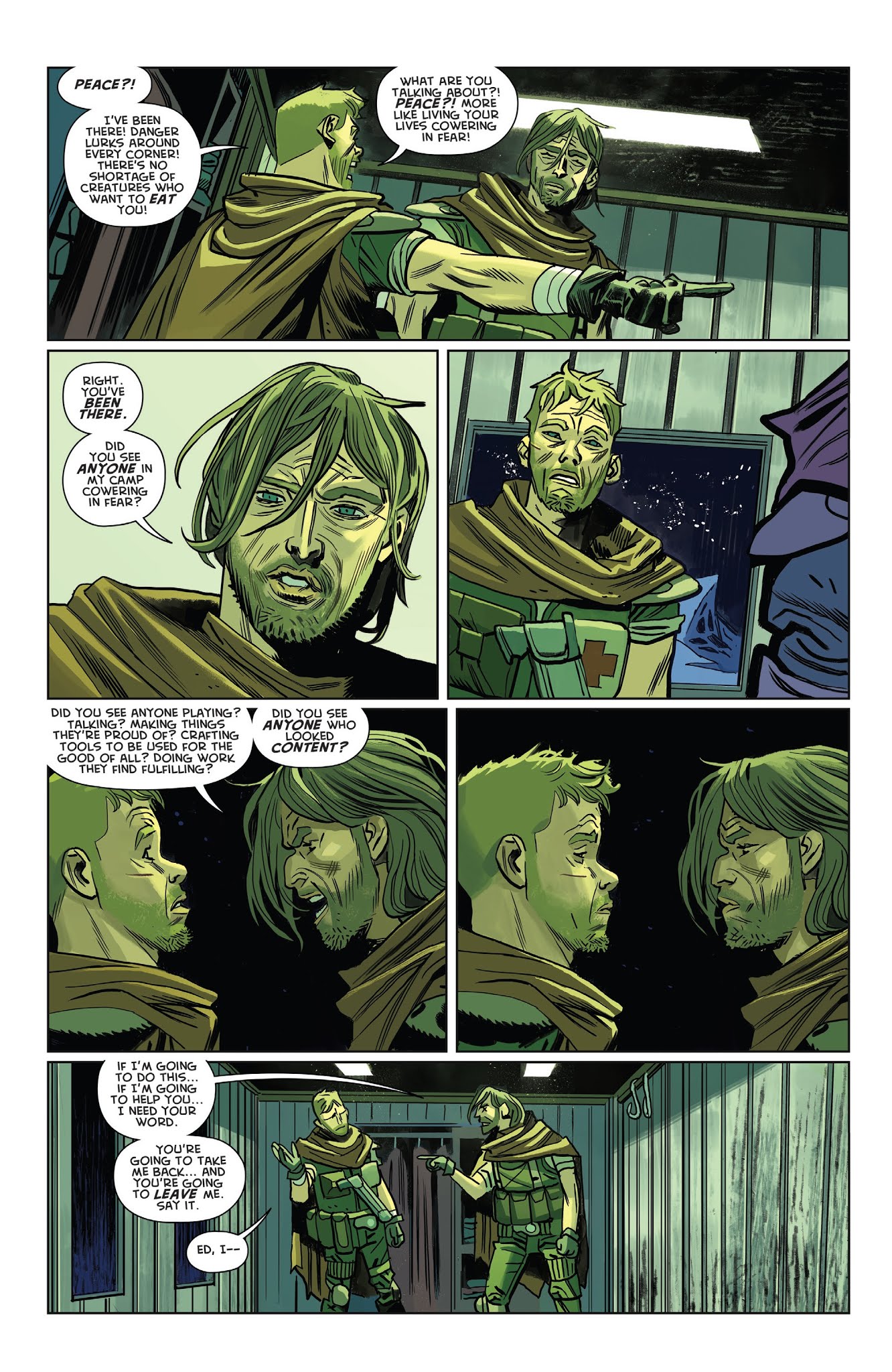 Read online Oblivion Song comic -  Issue #9 - 5
