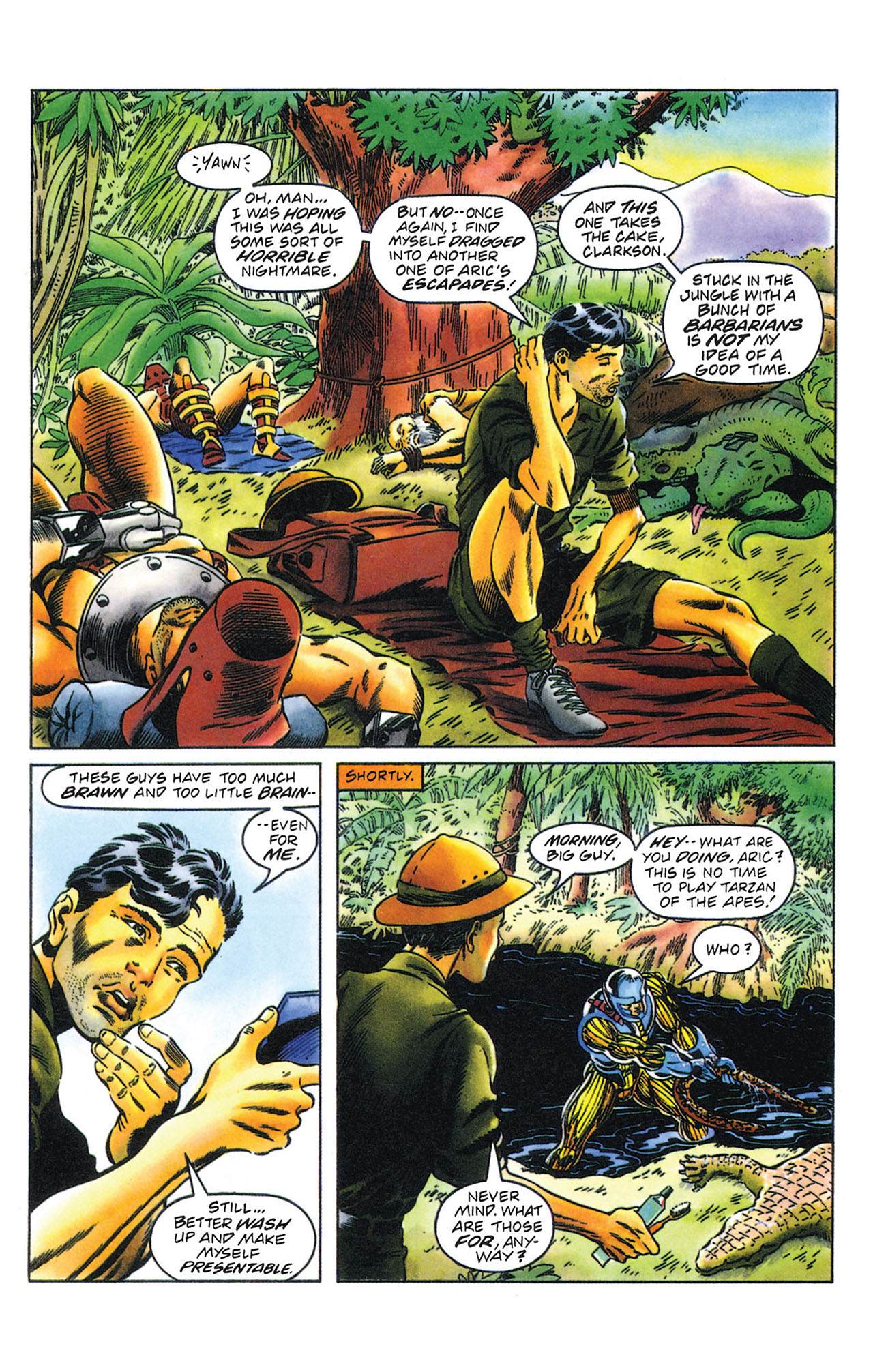 Read online X-O Manowar (1992) comic -  Issue #35 - 4