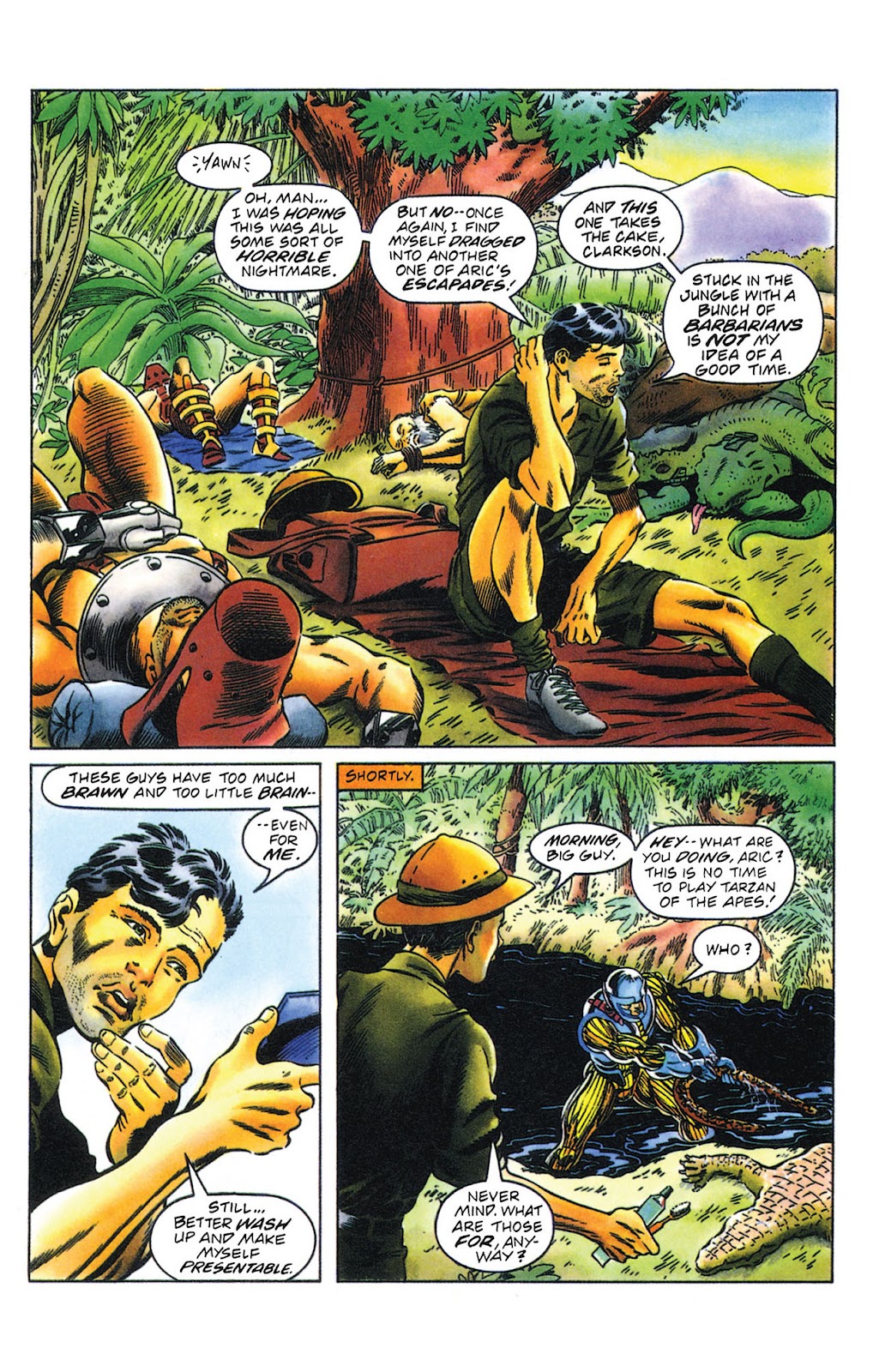 X-O Manowar (1992) issue 35 - Page 4