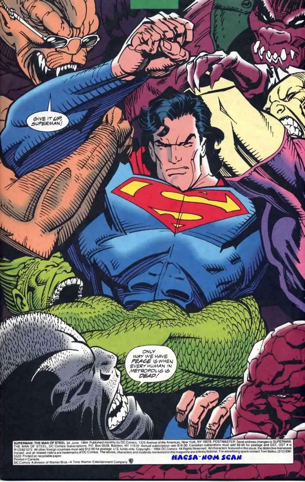 Superman: The Man of Steel (1991) Issue #34 #42 - English 2