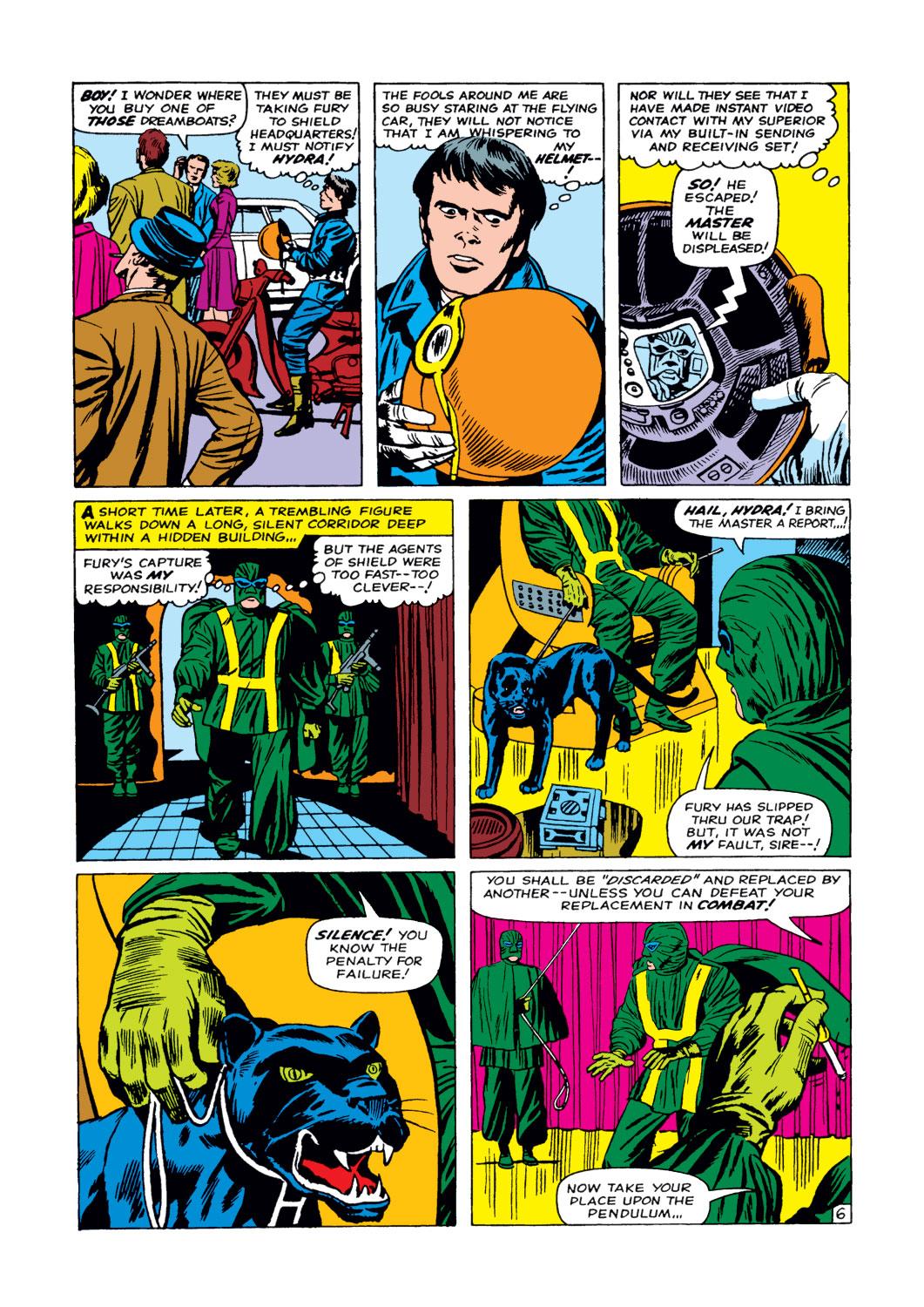 Read online Strange Tales (1951) comic -  Issue #135 - 7