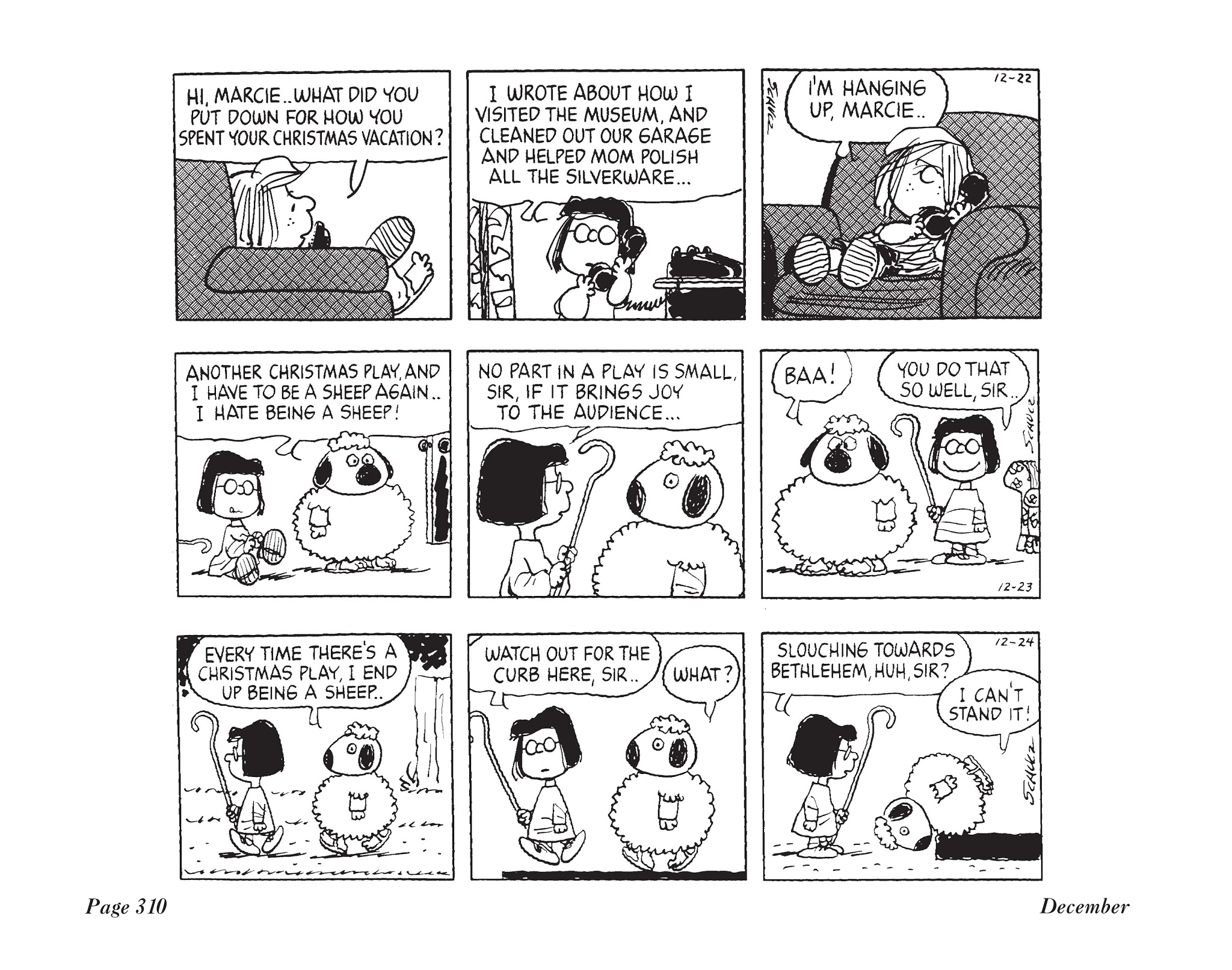 Read online The Complete Peanuts comic -  Issue # TPB 19 - 325