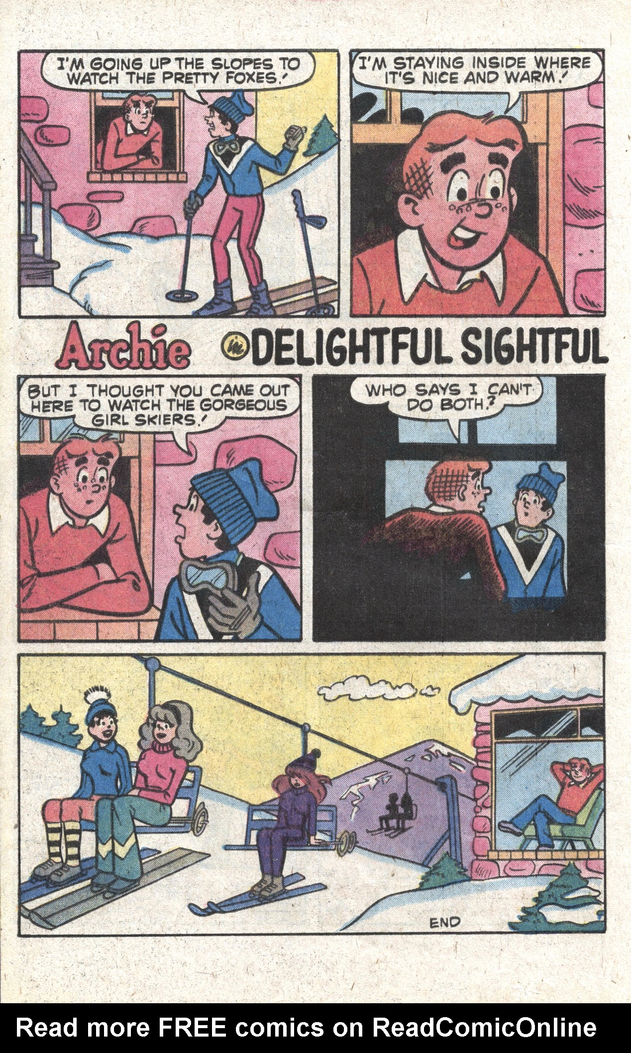 Read online Archie's Joke Book Magazine comic -  Issue #255 - 32