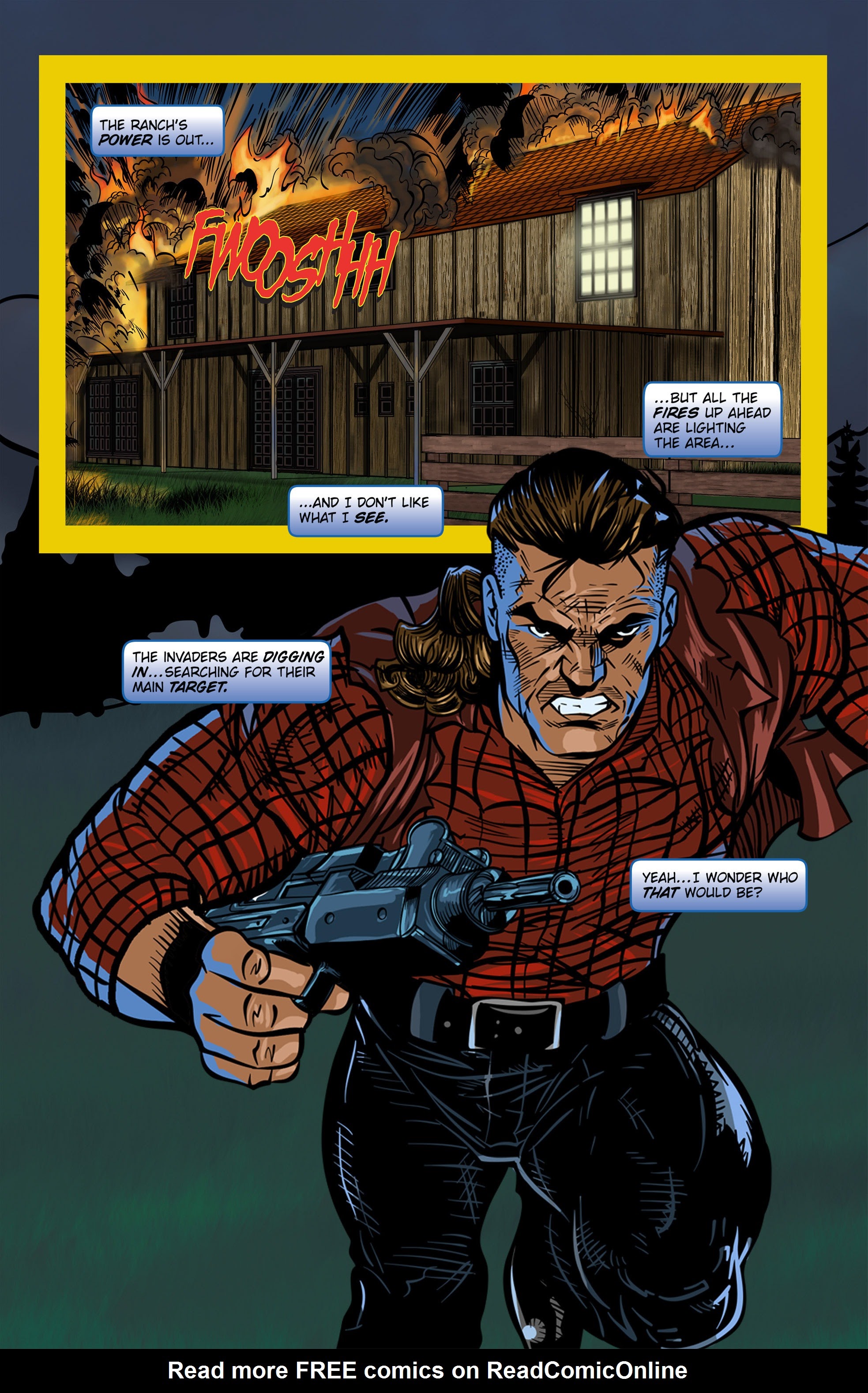 Read online William Shatner's Man O' War comic -  Issue #4 - 5