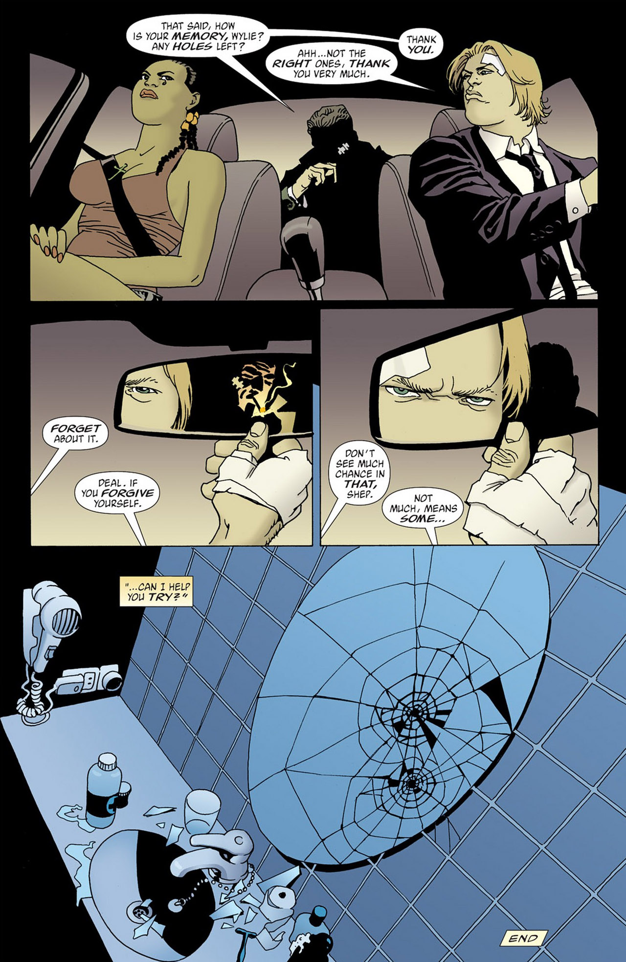 Read online 100 Bullets comic -  Issue #57 - 24