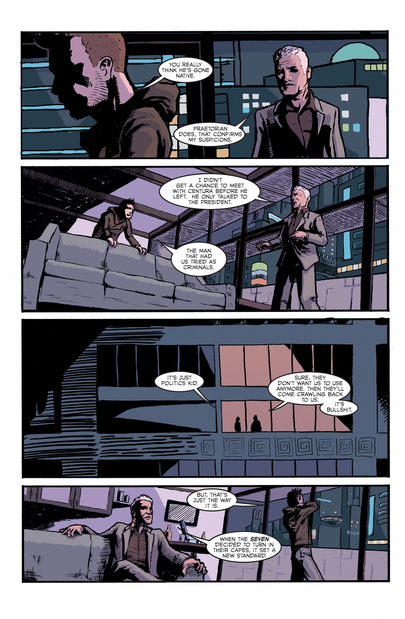 Read online 2085: Imperium Contingency comic -  Issue # TPB - 17