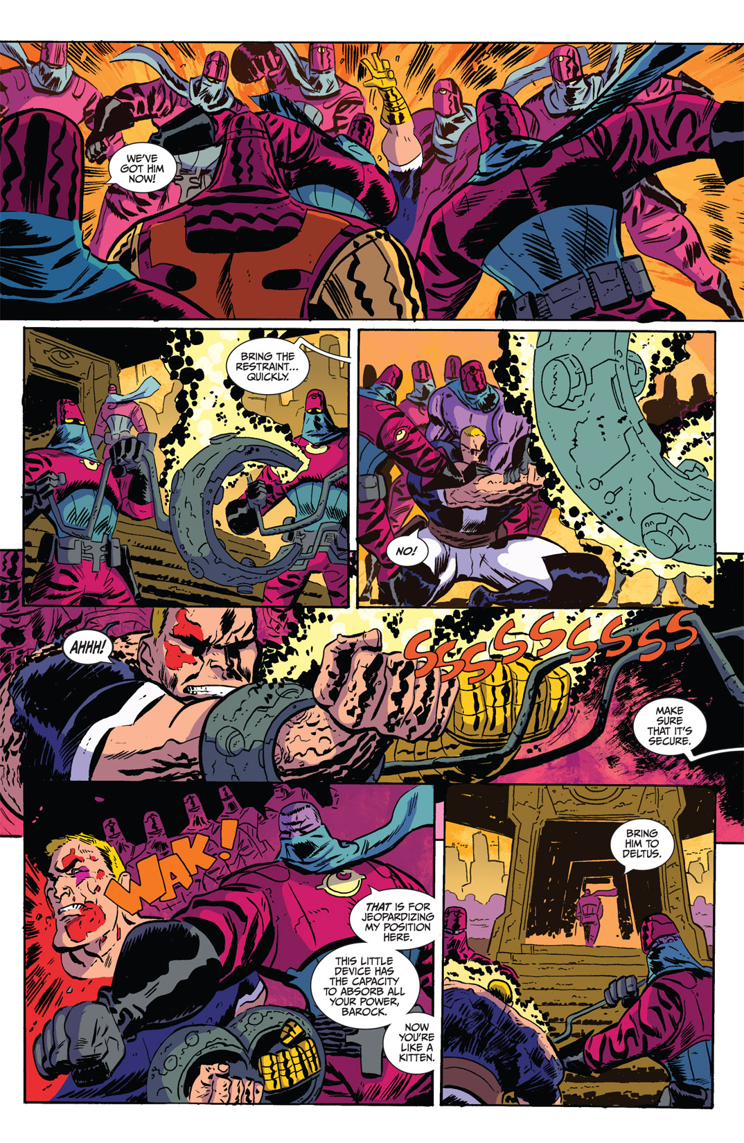 Read online Jersey Gods comic -  Issue #12 - 15