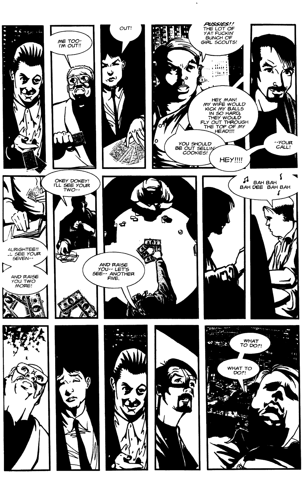 Read online A.K.A. Goldfish comic -  Issue # TPB - 75