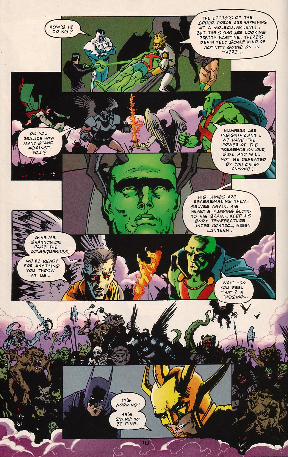 Read online JLA: Paradise Lost comic -  Issue #3 - 10