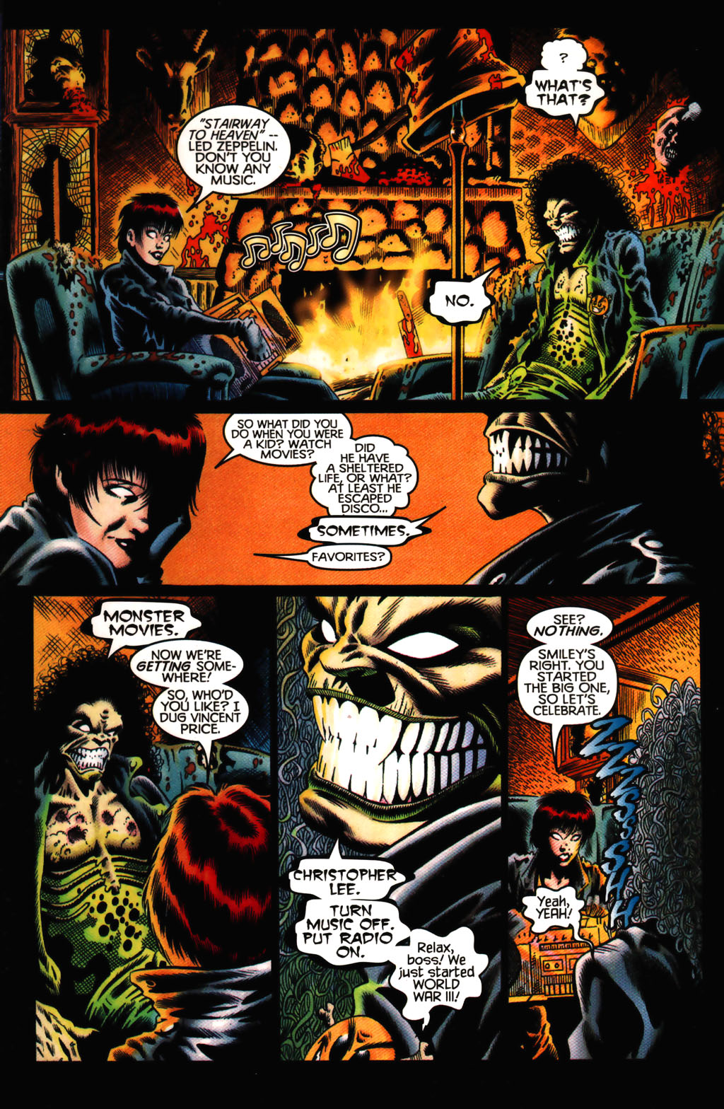 Read online Evil Ernie: Destroyer comic -  Issue #7 - 10