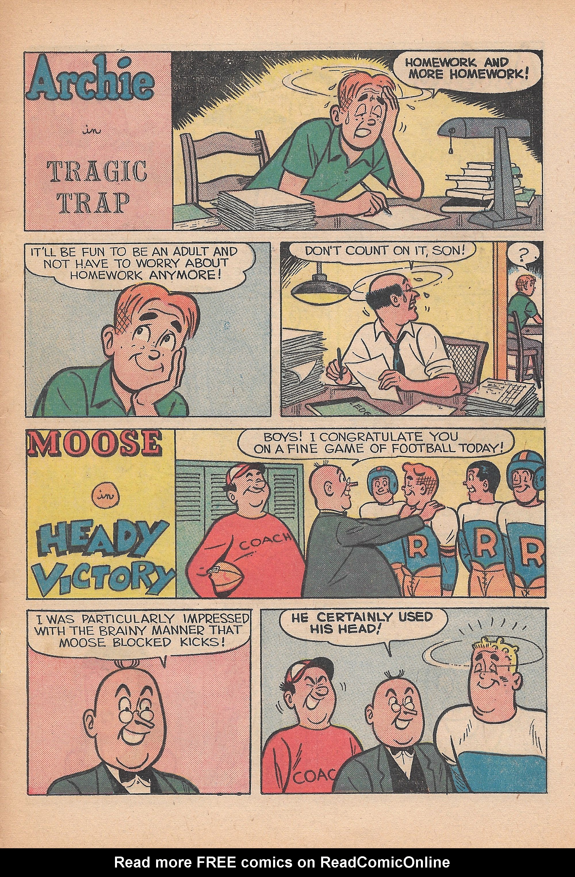 Read online Archie's Joke Book Magazine comic -  Issue #68 - 5