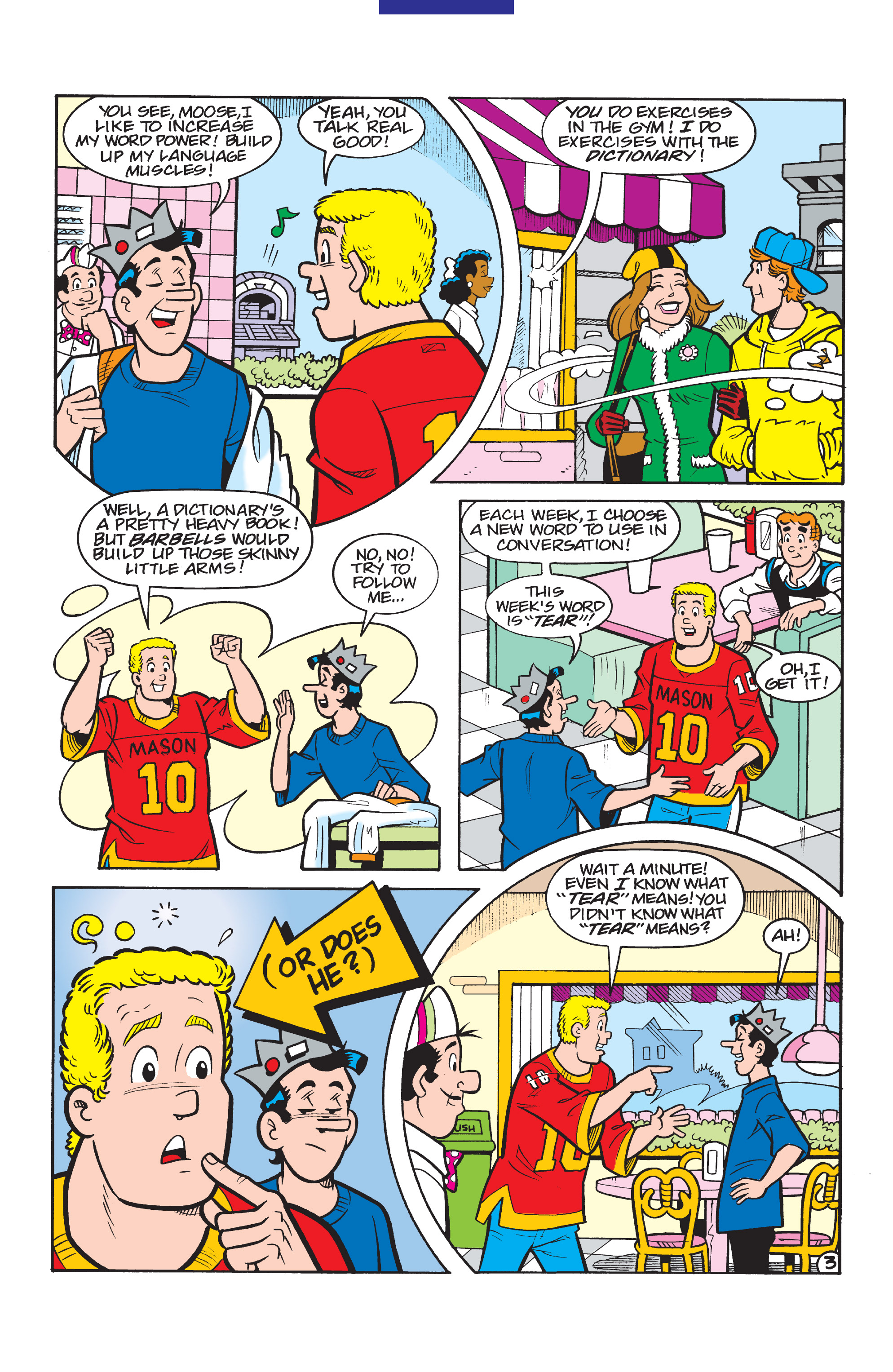 Read online Archie's Pal Jughead Comics comic -  Issue #162 - 4