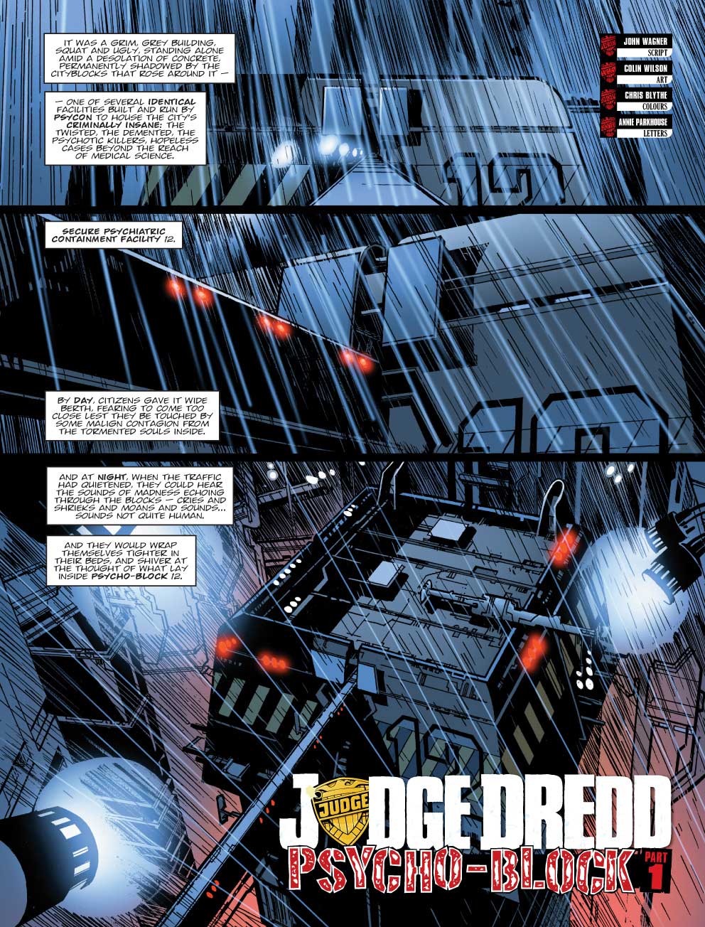 Read online Judge Dredd Megazine (Vol. 5) comic -  Issue #284 - 5