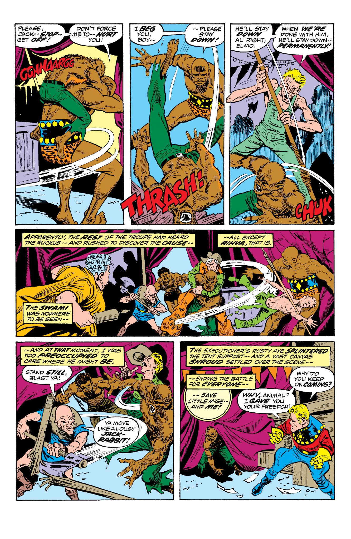 Read online Werewolf By Night: The Complete Collection comic -  Issue # TPB 1 (Part 3) - 3