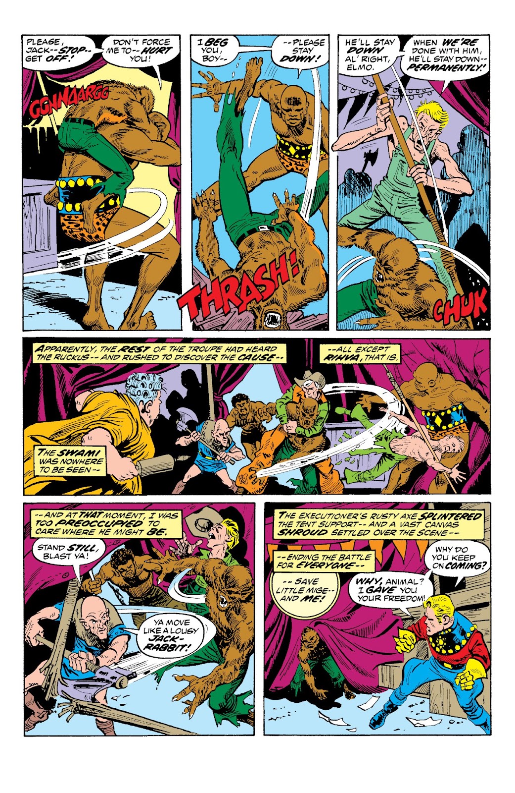 Werewolf By Night: The Complete Collection issue TPB 1 (Part 3) - Page 3