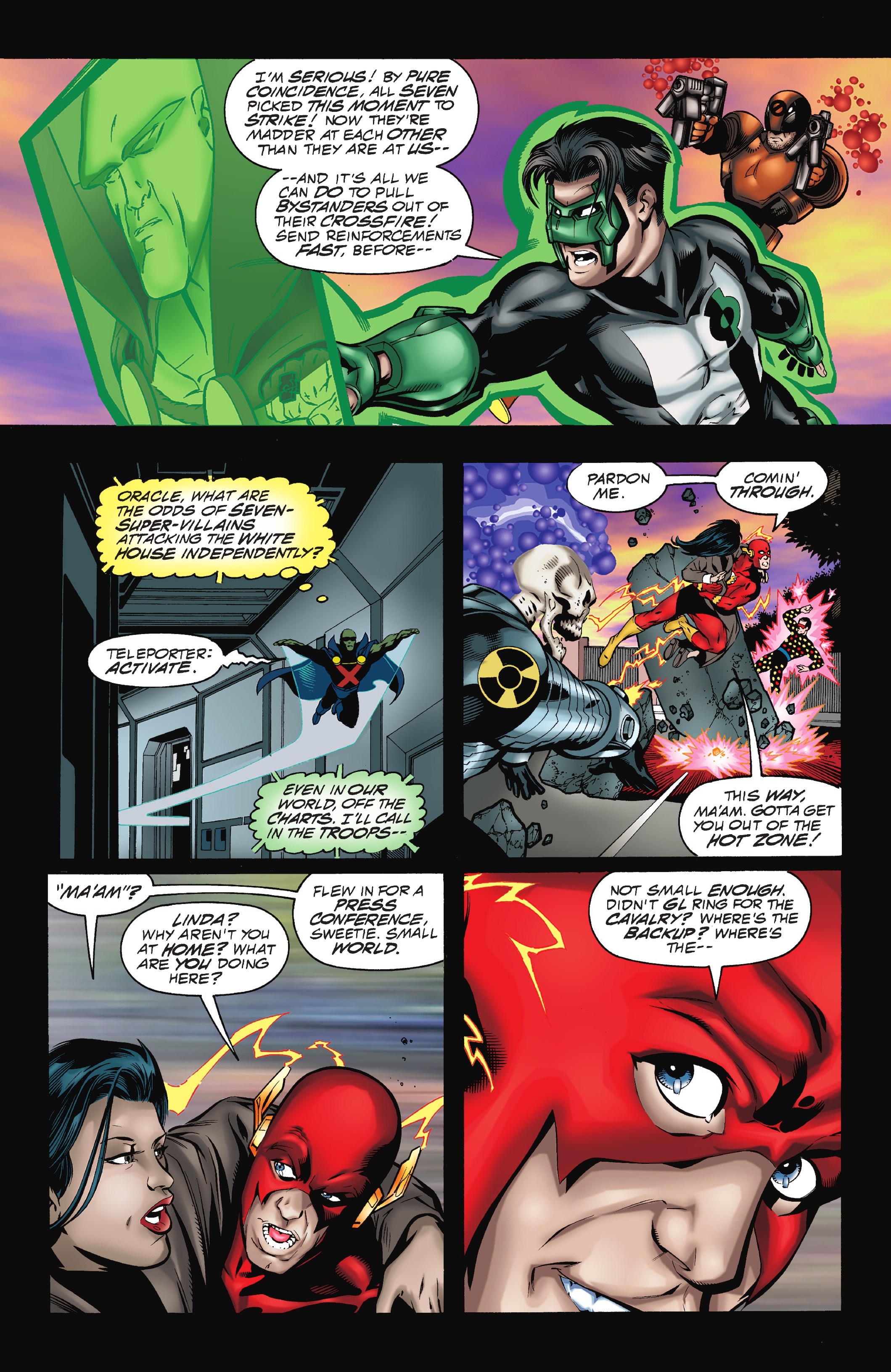 Read online JLA: The Tower of Babel: The Deluxe Edition comic -  Issue # TPB (Part 1) - 20