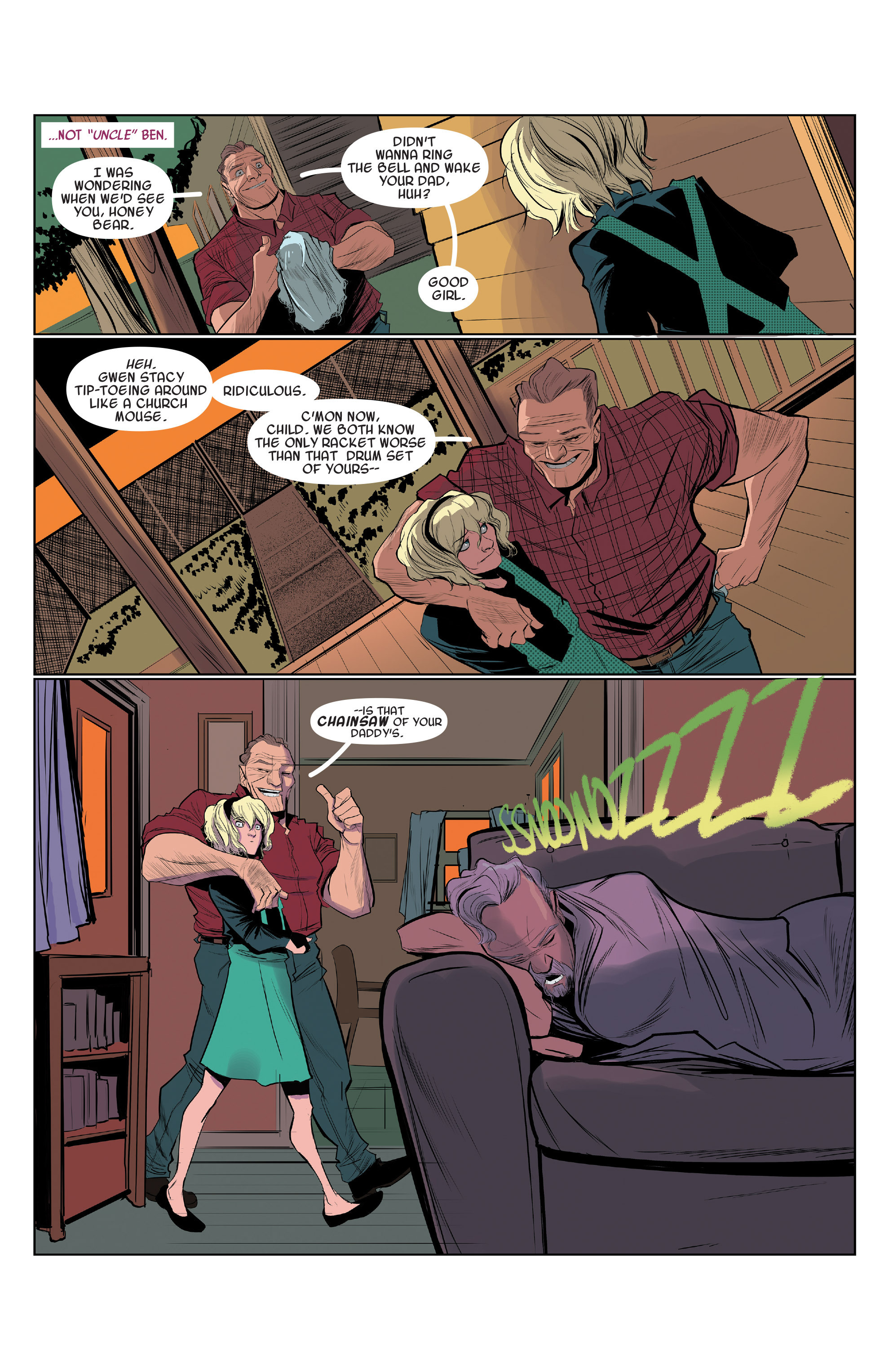 Read online Spider-Gwen [I] comic -  Issue #4 - 9
