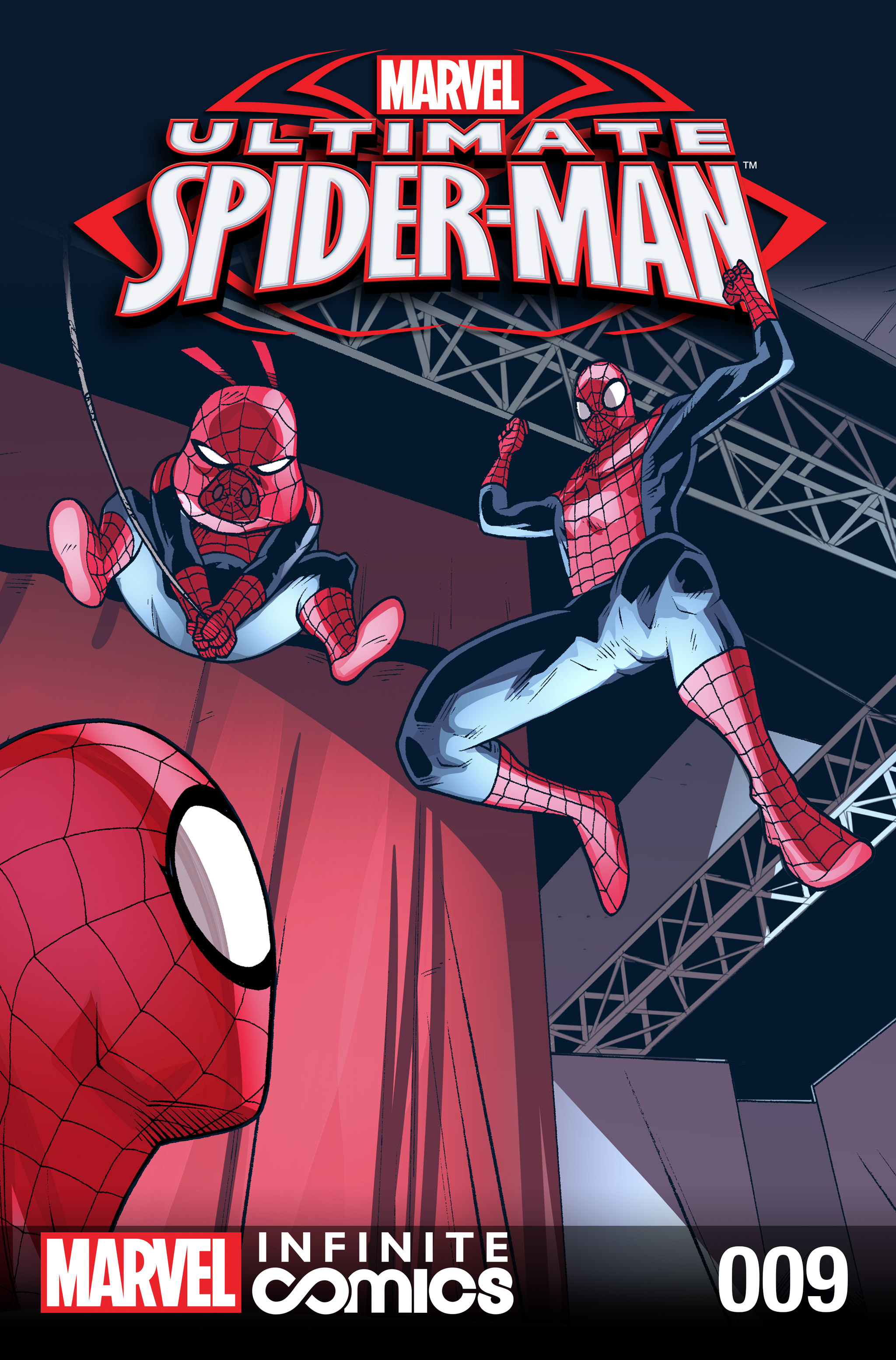 Read online Ultimate Spider-Man (Infinite Comics) (2016) comic -  Issue #9 - 1