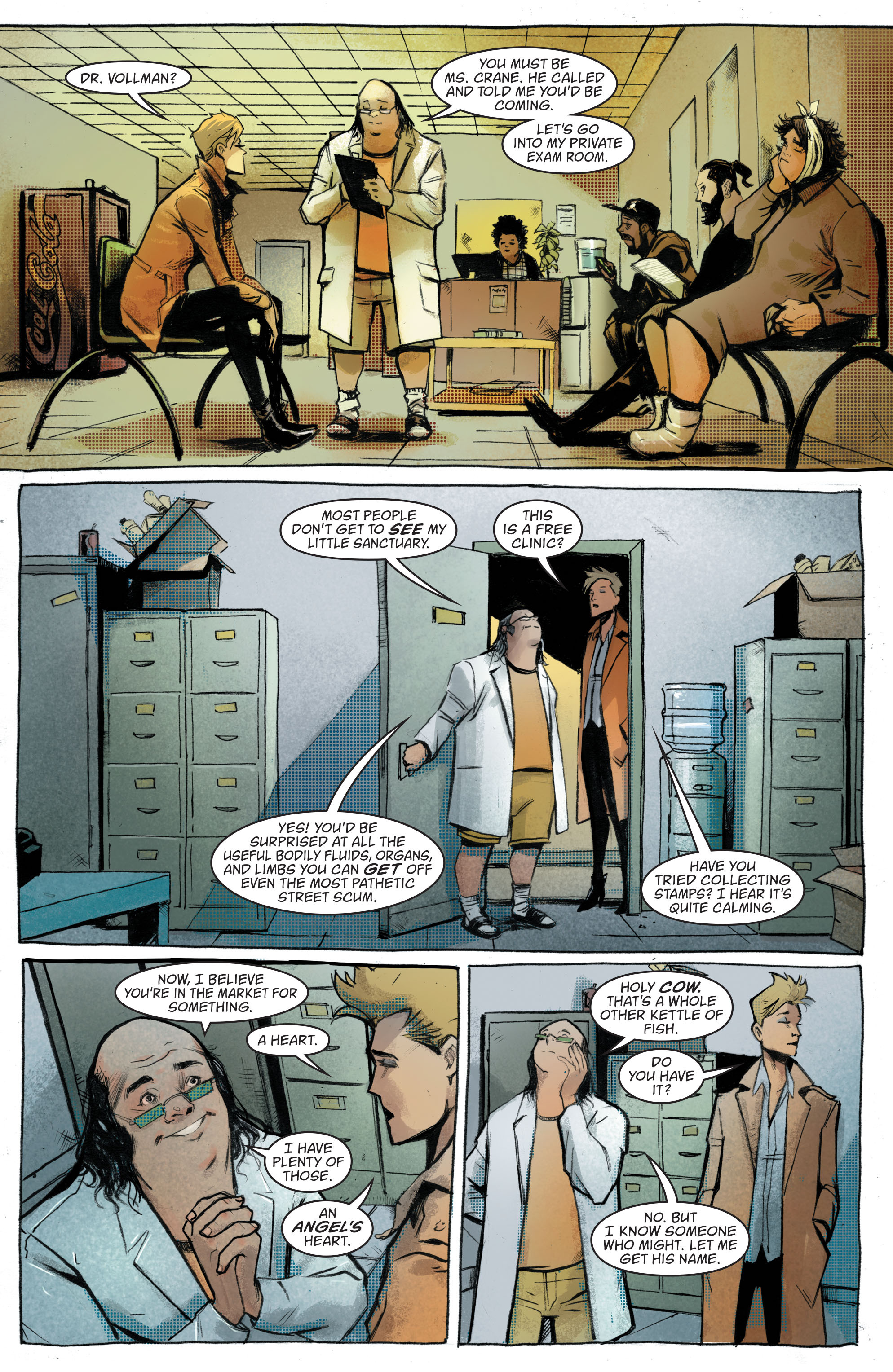 Read online Lucifer (2016) comic -  Issue #15 - 13