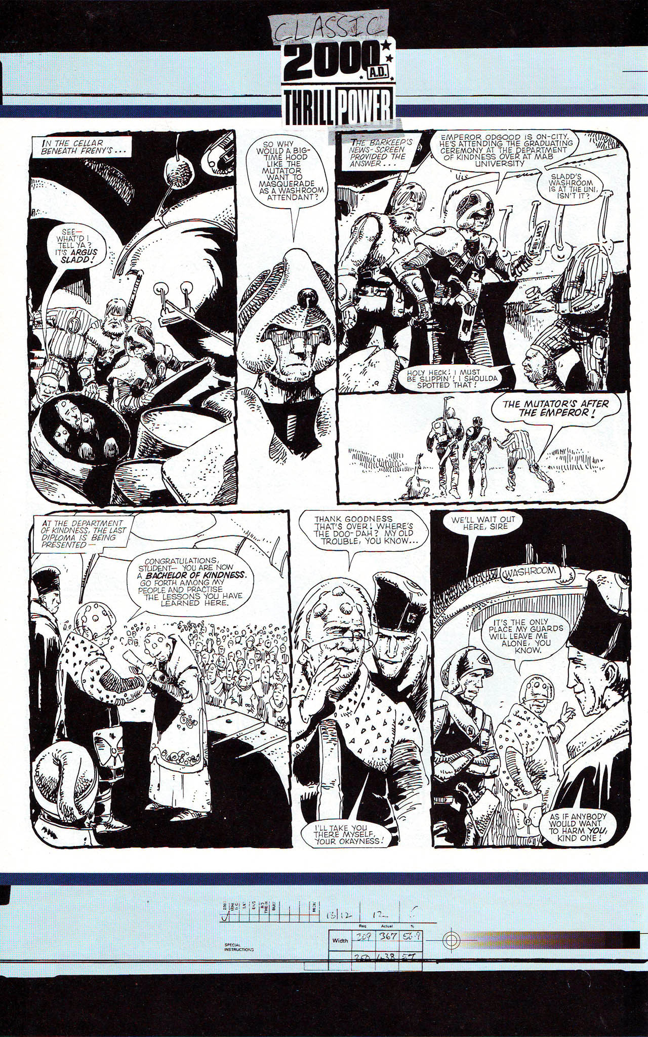Read online Judge Dredd Megazine (vol. 4) comic -  Issue #9 - 49