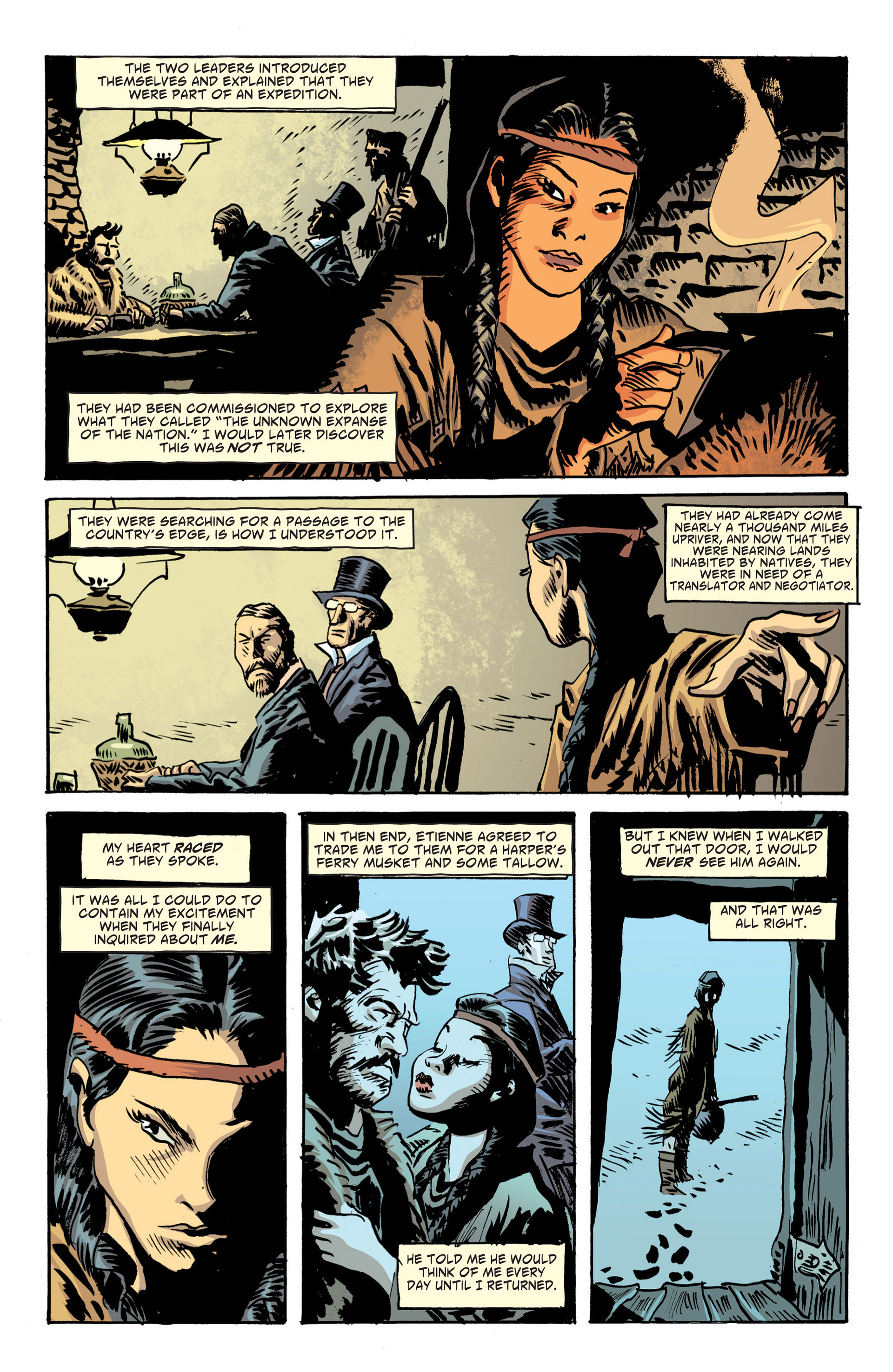 Read online American Vampire comic -  Issue #20 - 4