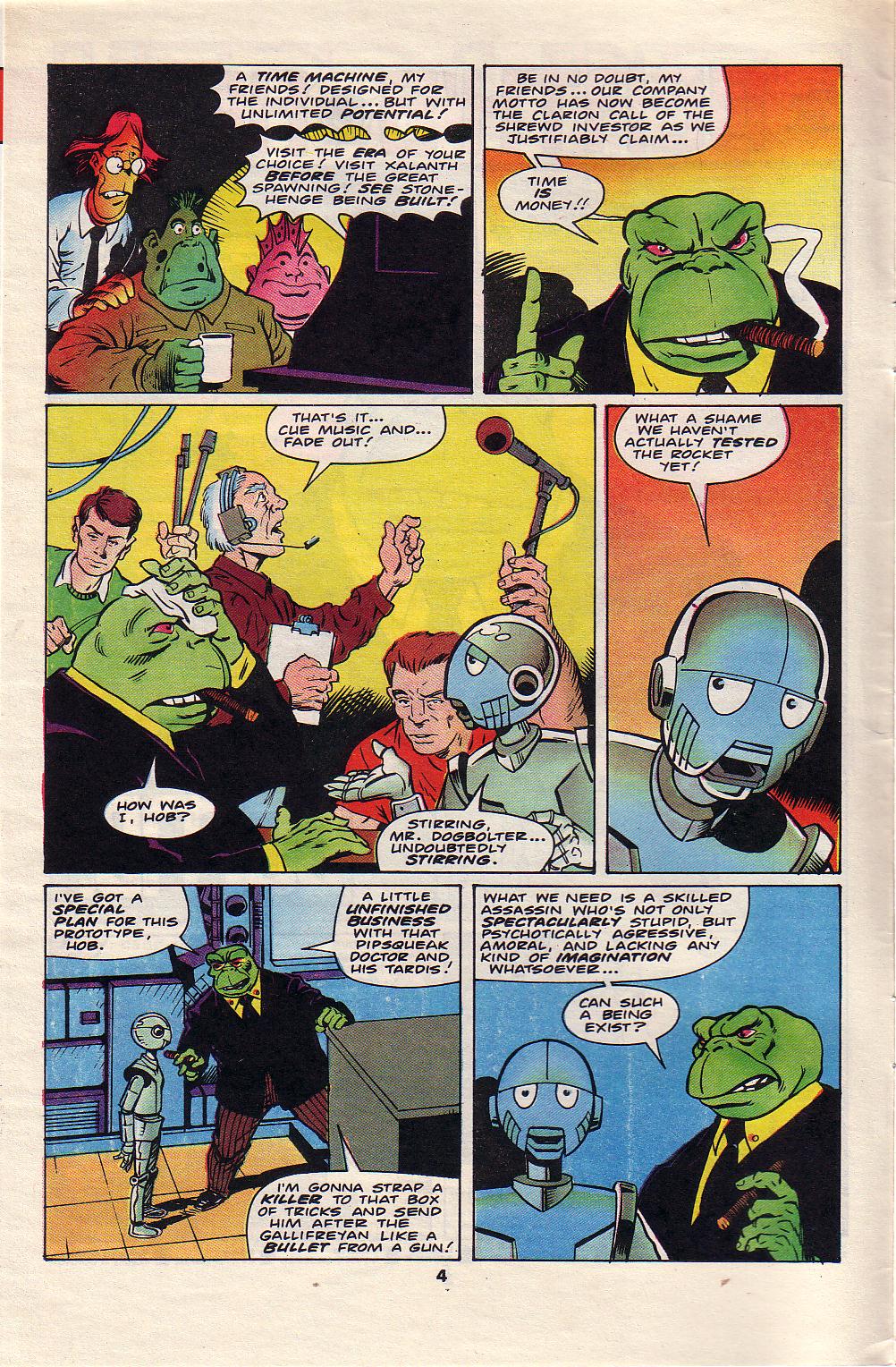 Read online Death's Head comic -  Issue #8 - 3