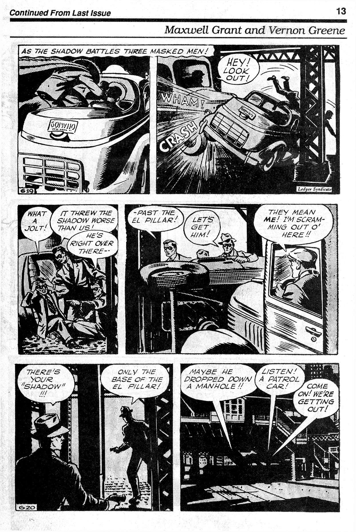 Read online Crime Classics comic -  Issue #13 - 3