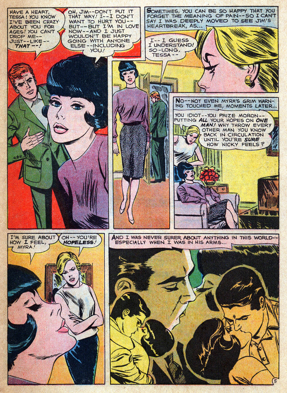 Read online Young Romance comic -  Issue #143 - 7
