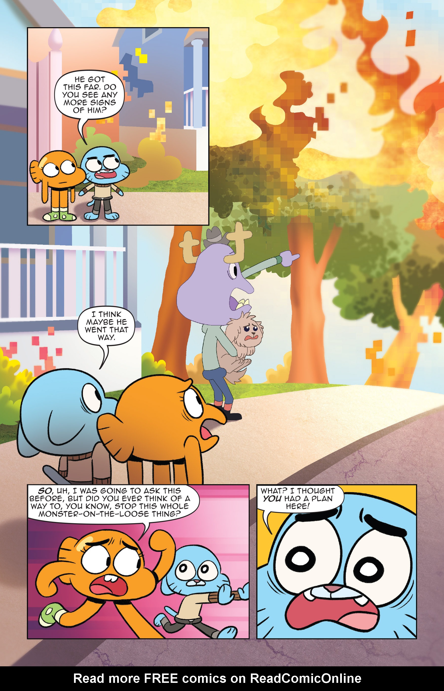 Read online The Amazing World of Gumball: Cheat Code comic -  Issue # Full - 73