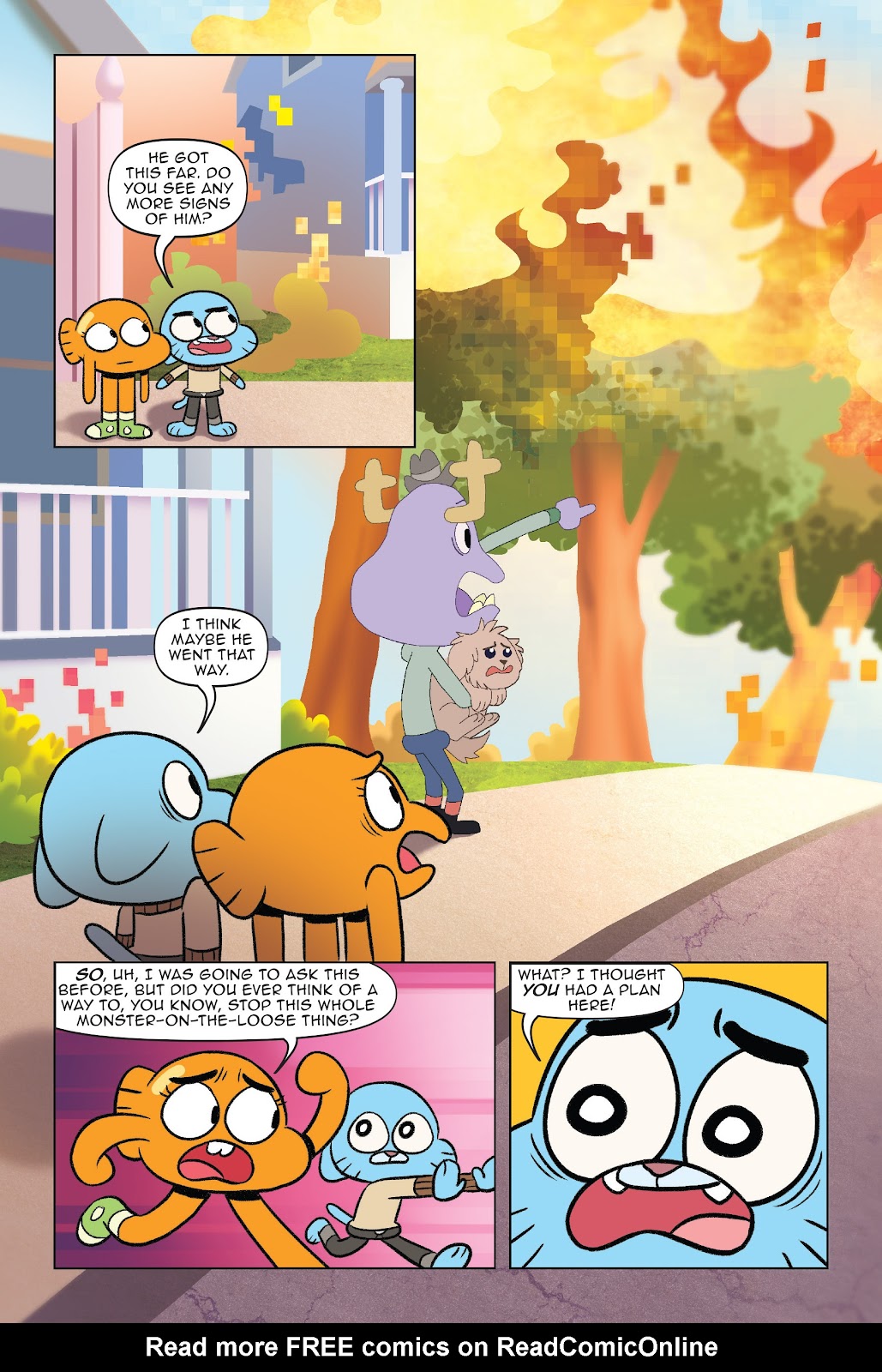 The Amazing World of Gumball: Cheat Code issue Full - Page 73