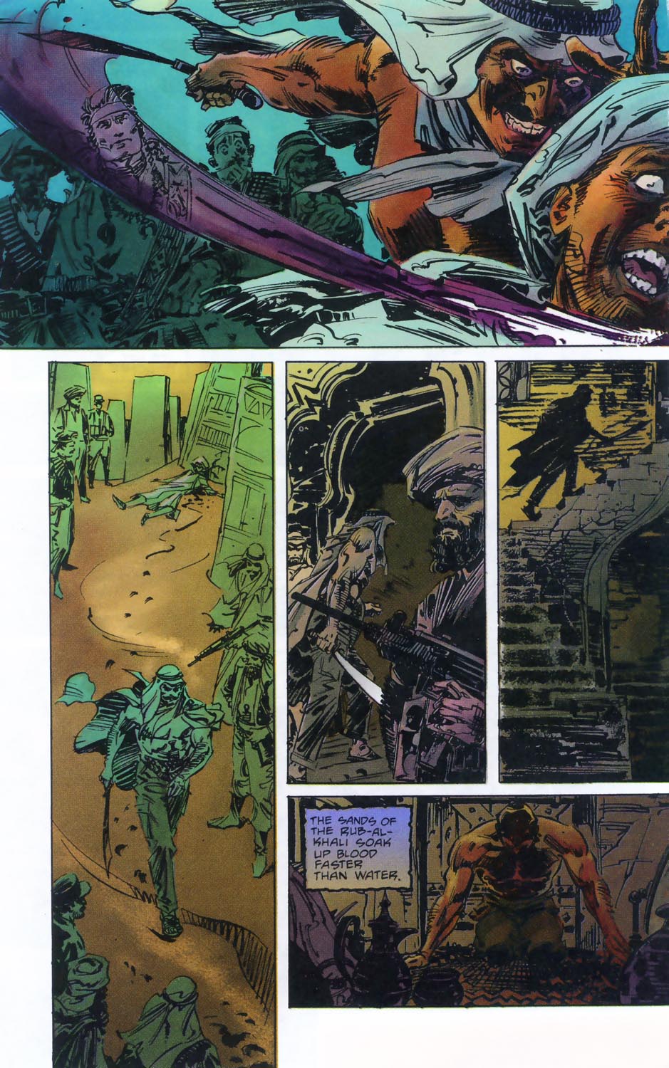 Read online The Punisher: Empty Quarter comic -  Issue # Full - 15