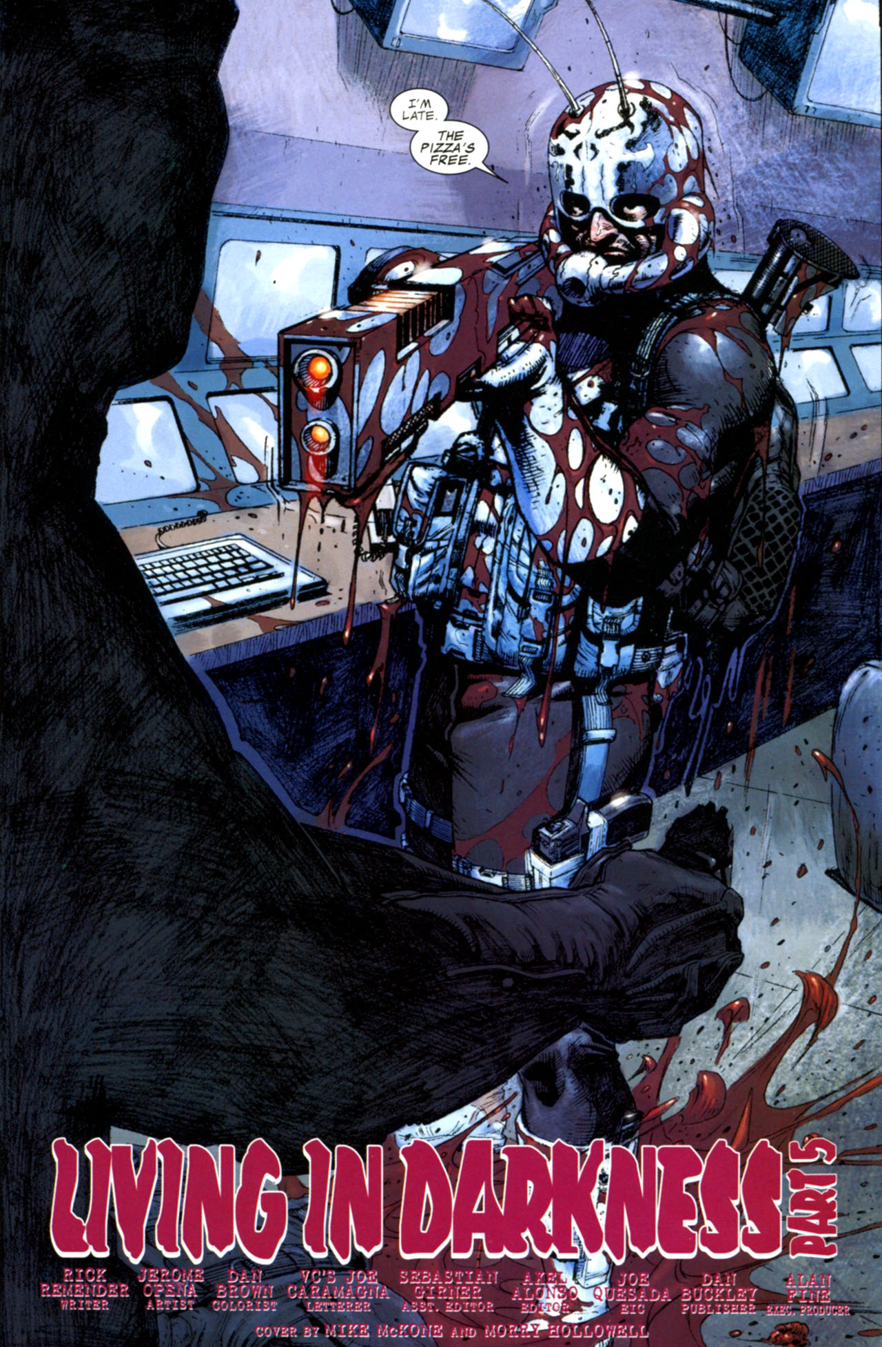 Read online Punisher (2009) comic -  Issue #5 - 6