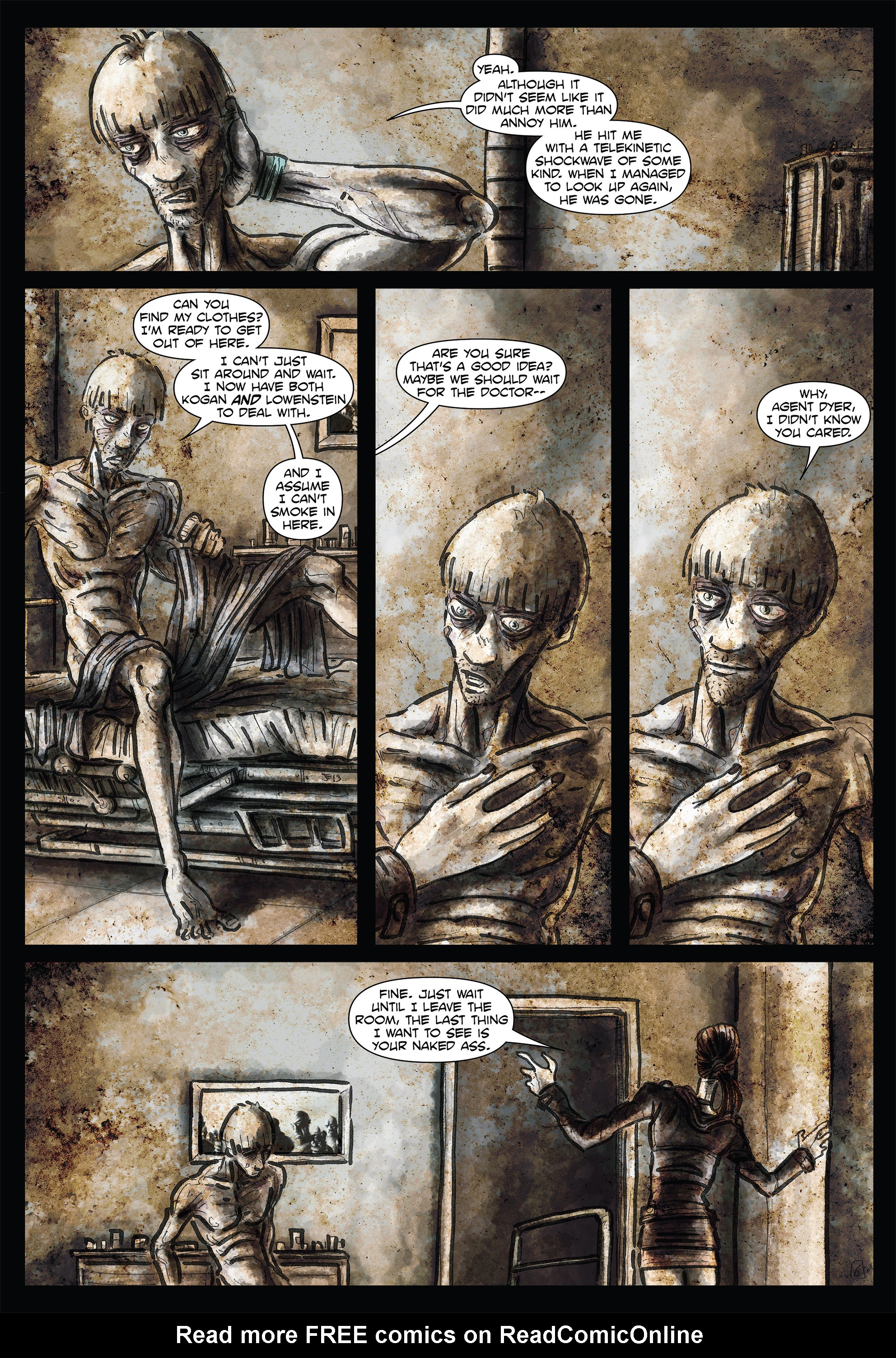 Read online Knowledge comic -  Issue #4 - 7