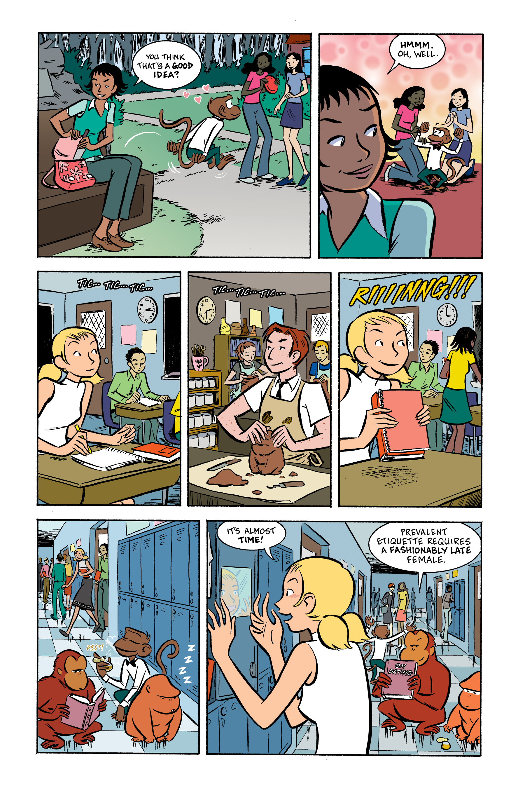 Read online Banana Sunday comic -  Issue # _TPB - 68