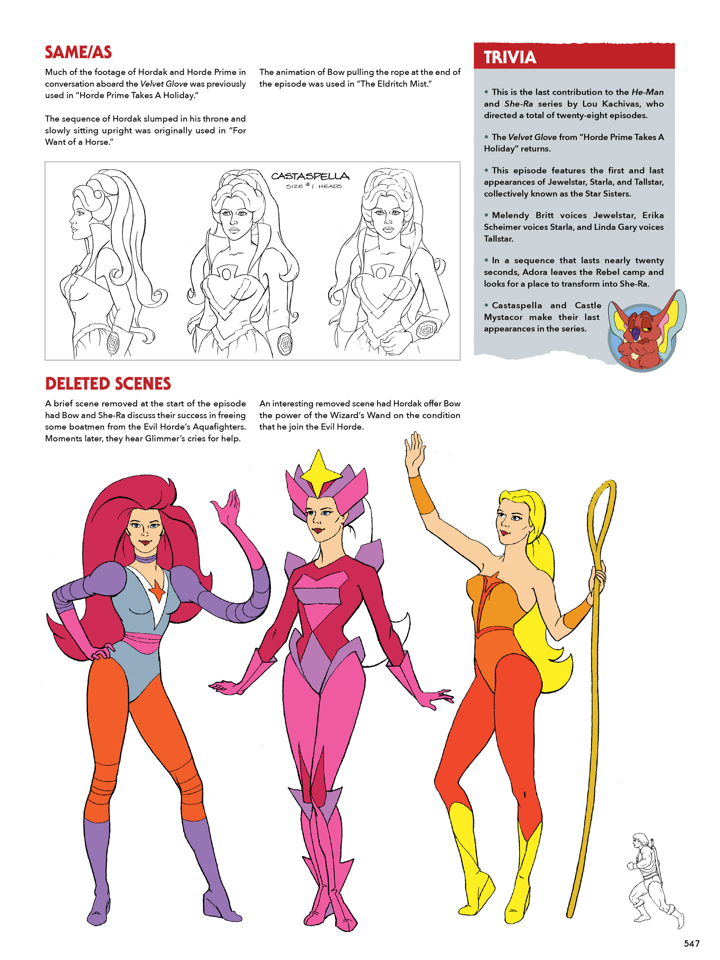 Read online He-Man and She-Ra: A Complete Guide to the Classic Animated Adventures comic -  Issue # TPB (Part 3) - 147